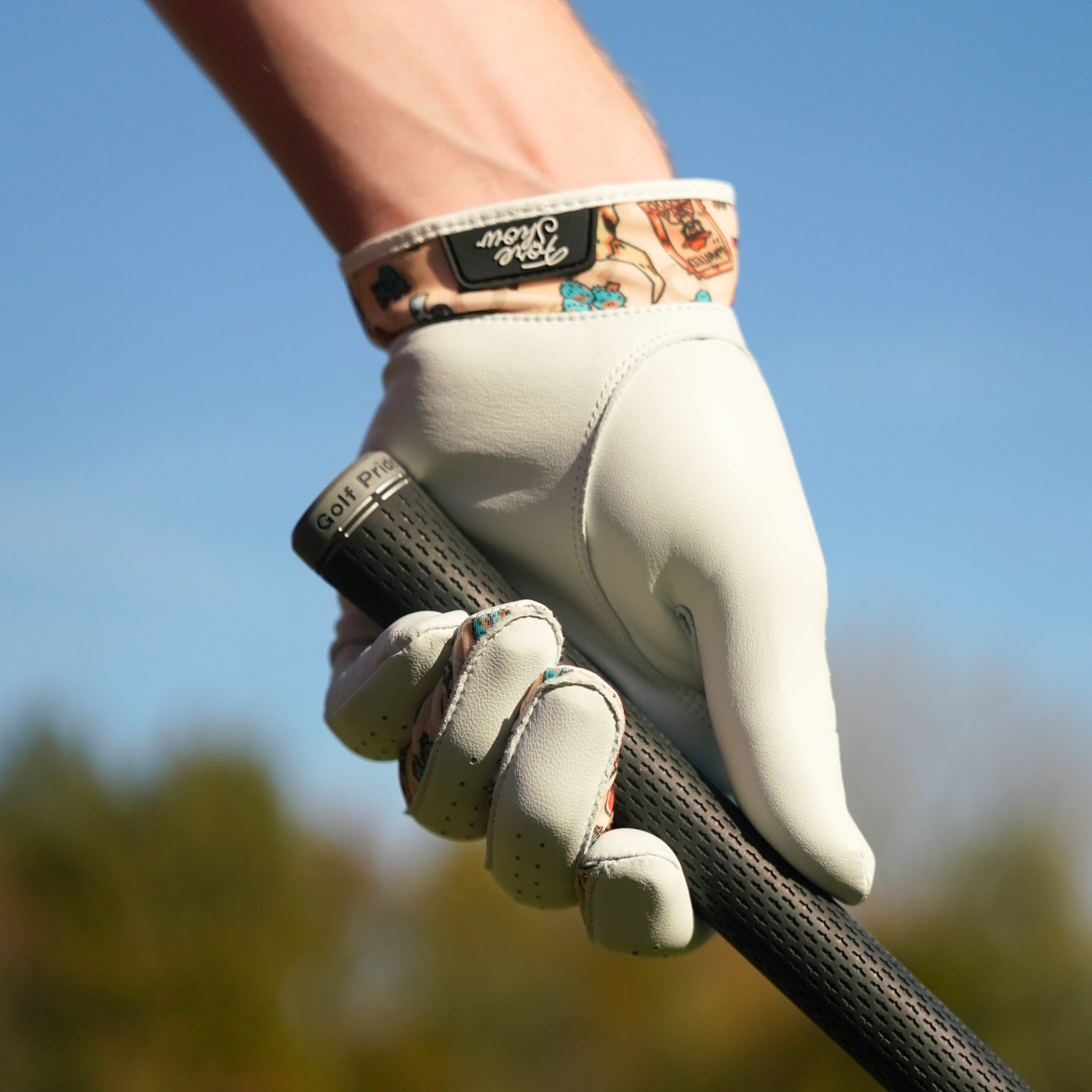 WILD WEST GOLF GLOVE