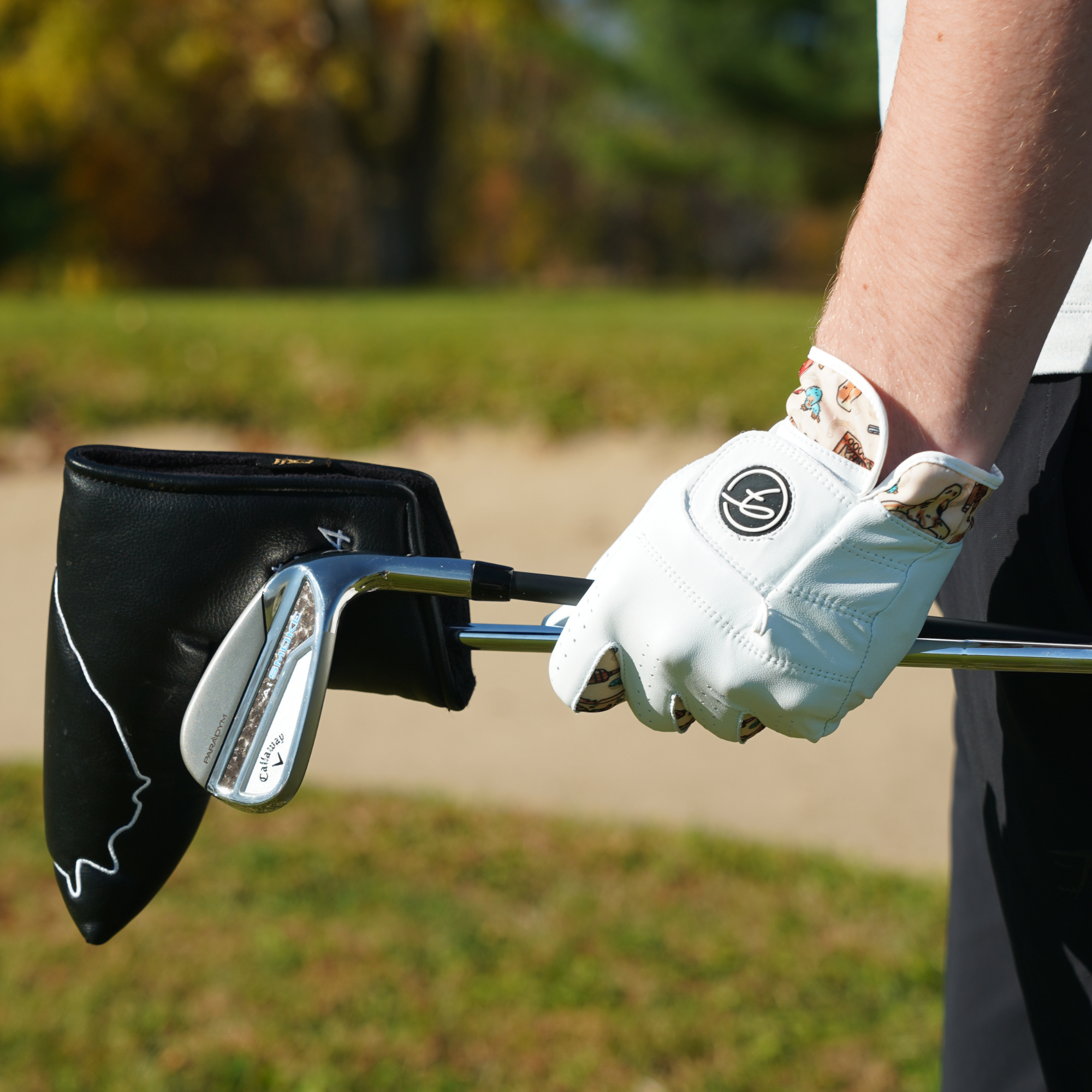 WILD WEST GOLF GLOVE