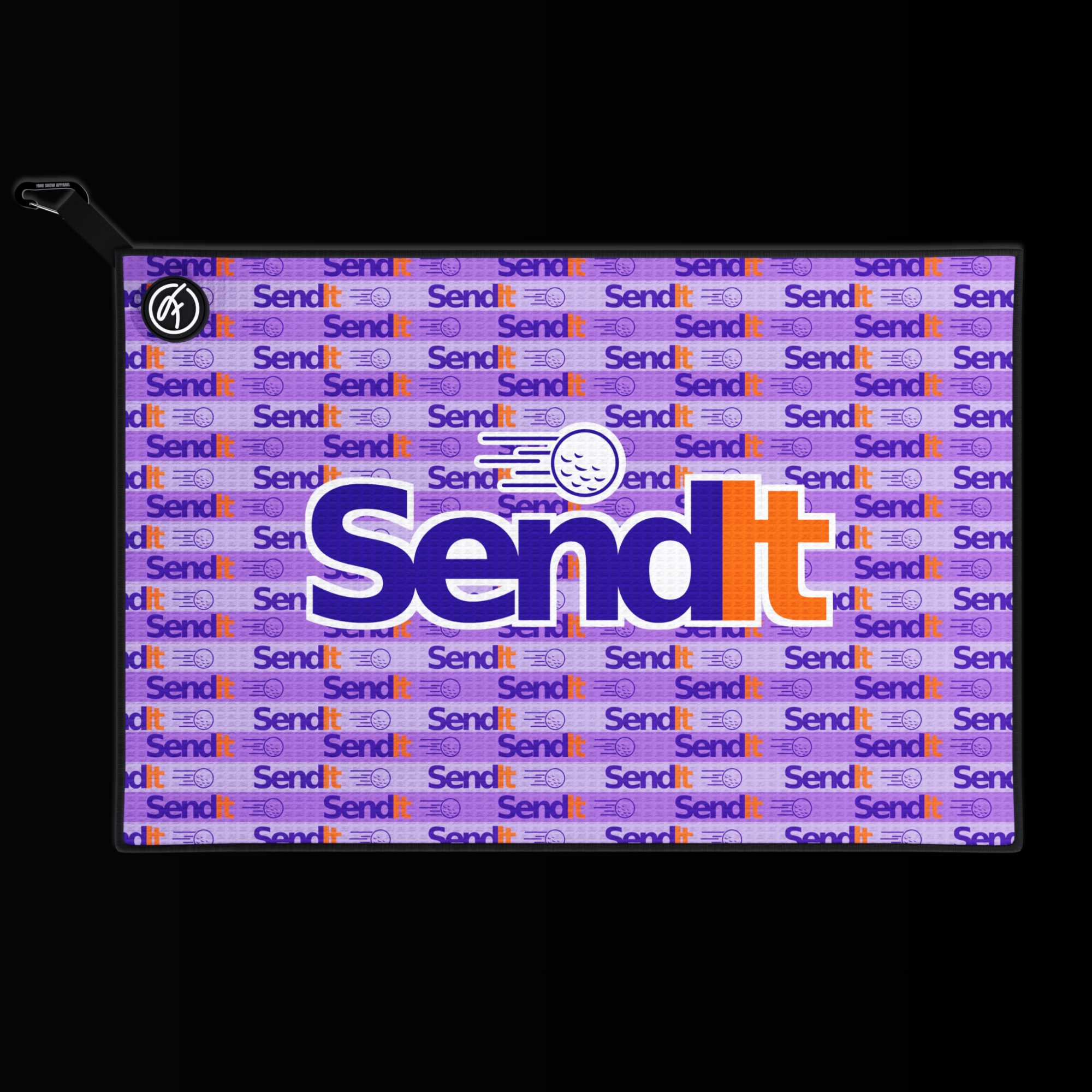 SEND IT MAGNETIC GOLF TOWEL