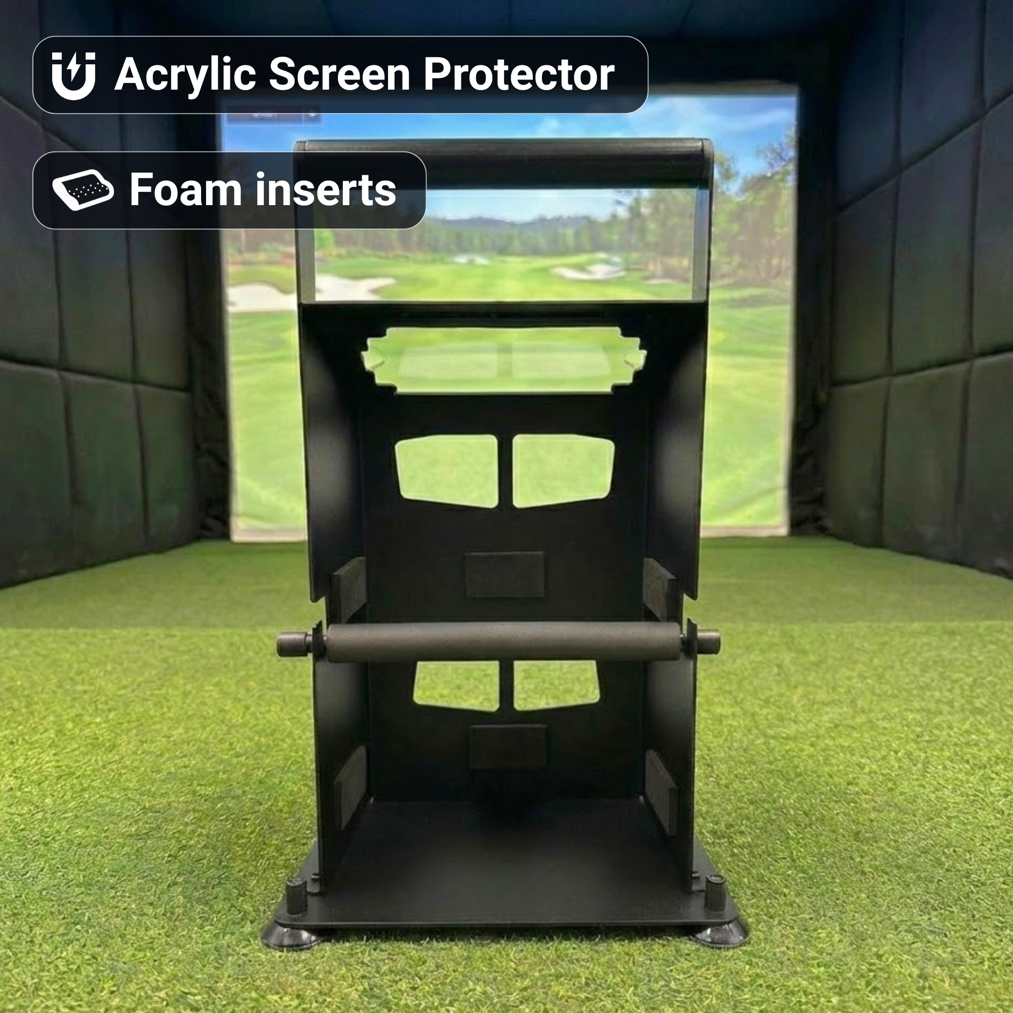 GCQuad Launch Monitor Protective Case