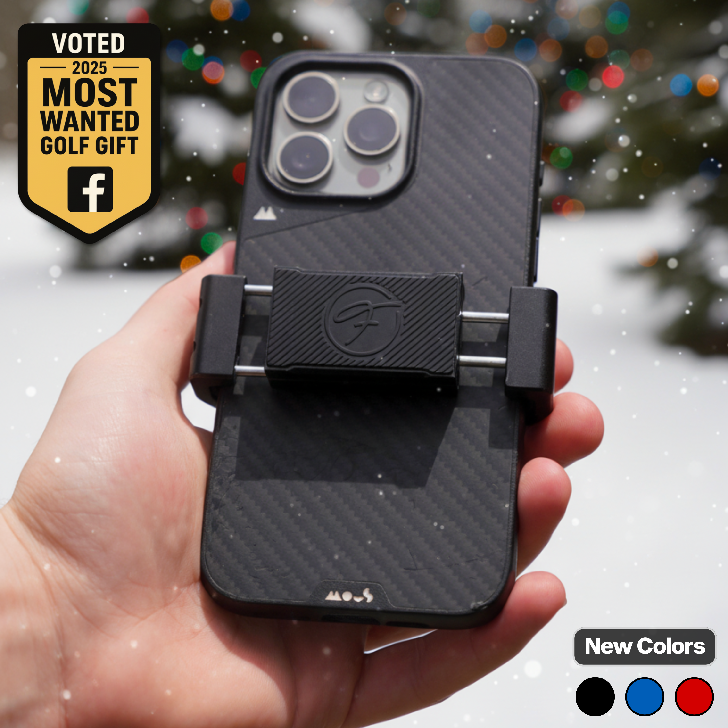 MAGNETIC PHONE CADDY