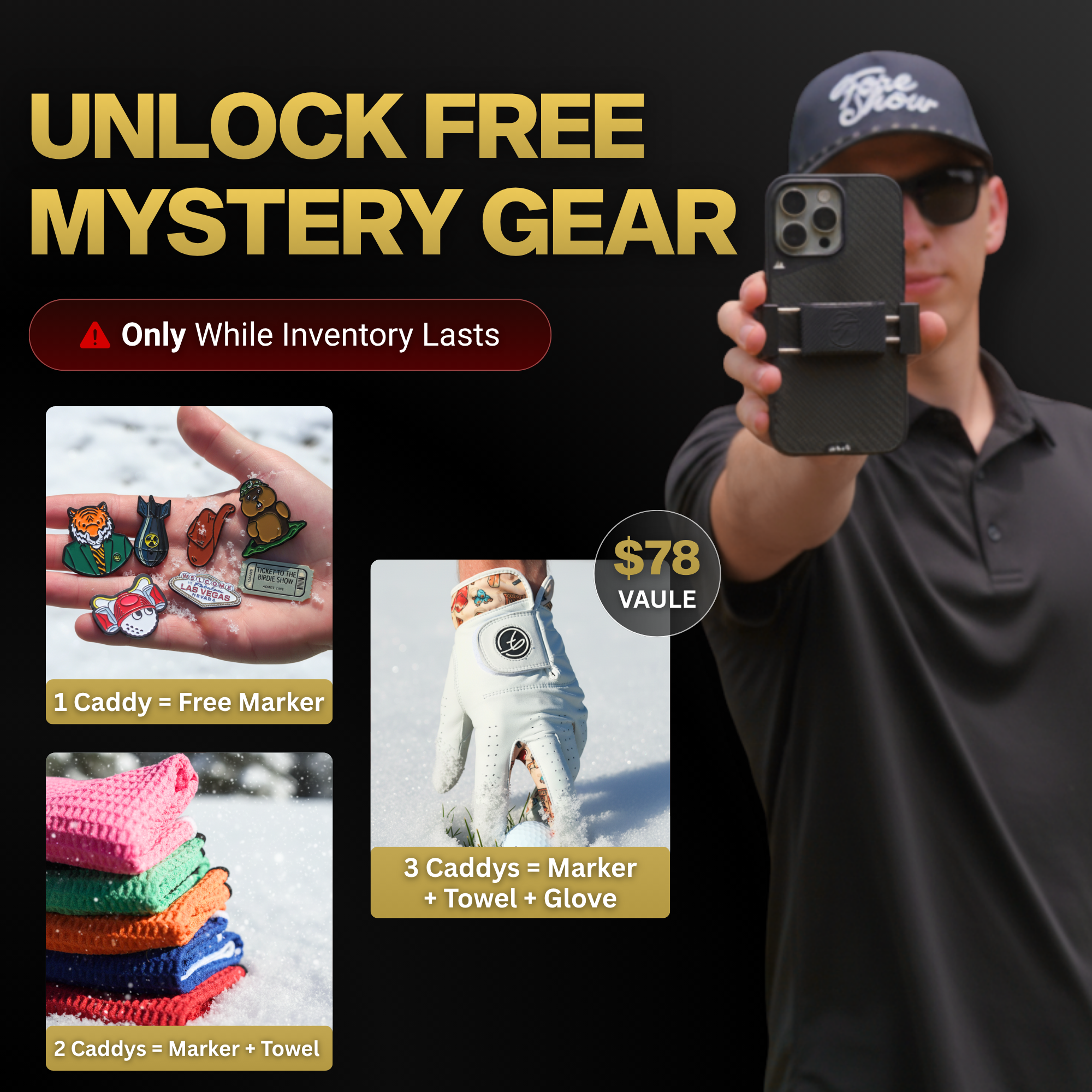 MAGNETIC PHONE CADDY