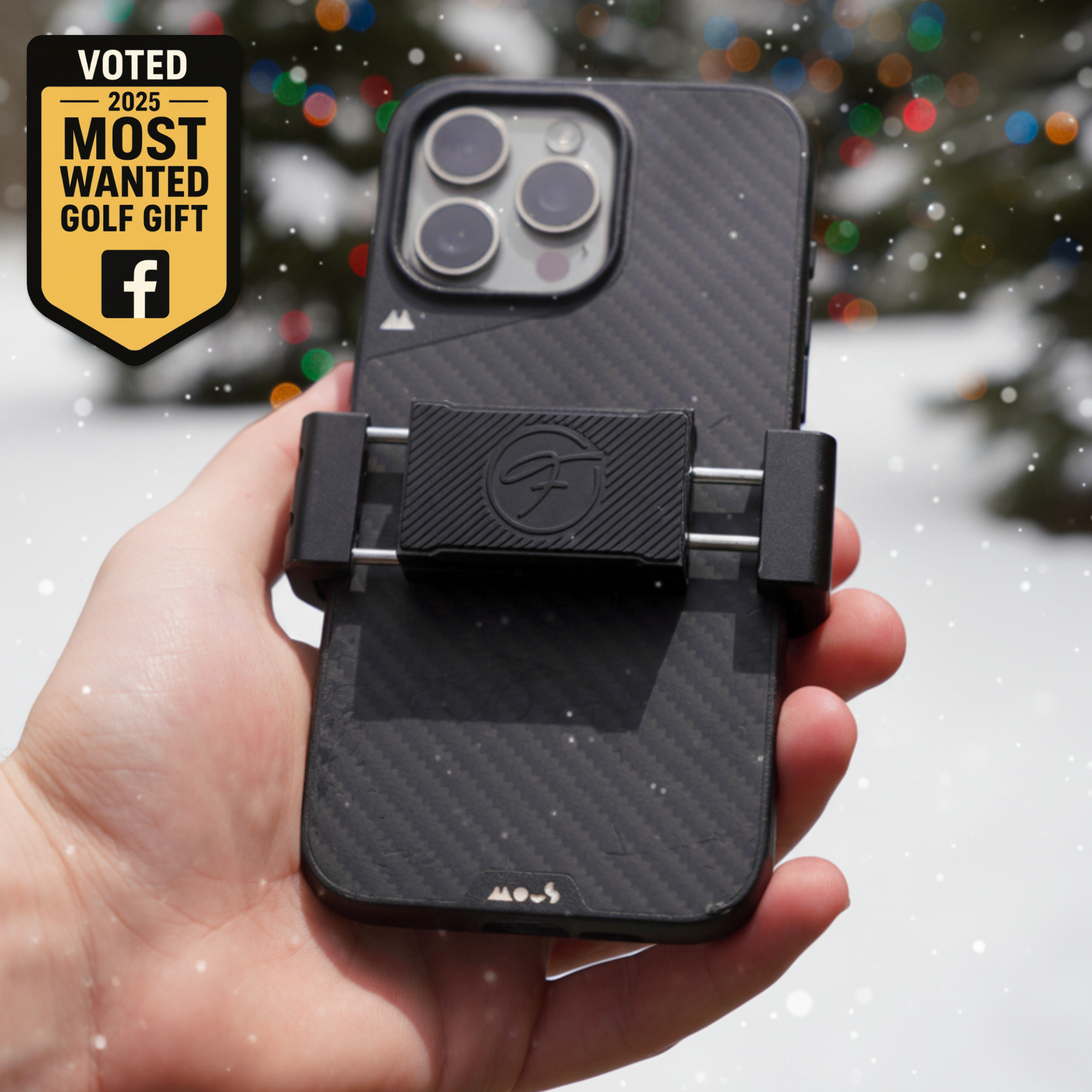 MAGNETIC PHONE CADDY