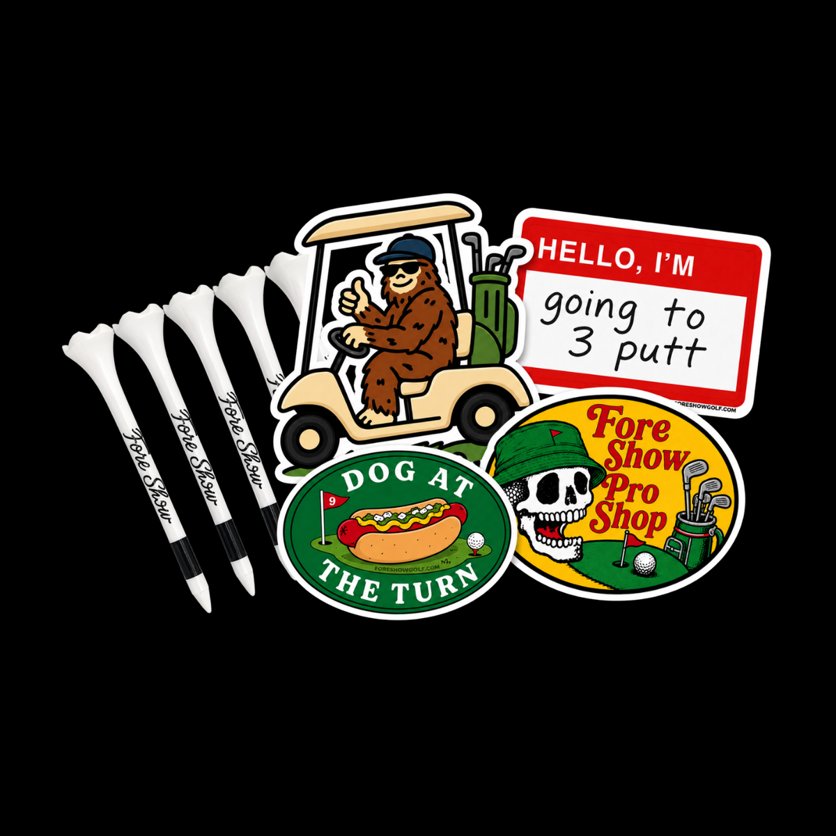 Unbreakable Tees & Sticker Pack