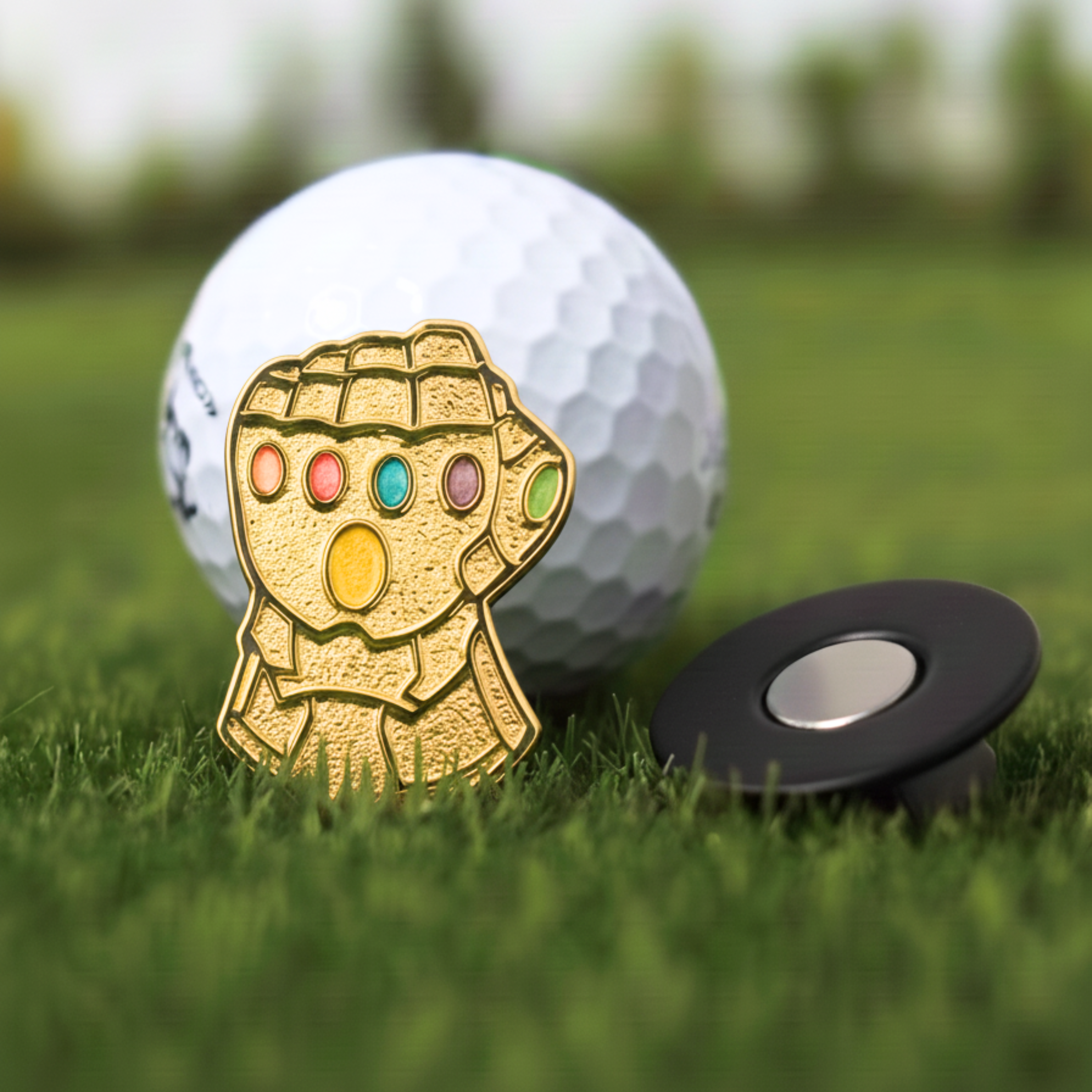 INFINITY GAUNTLET BALL MARKER