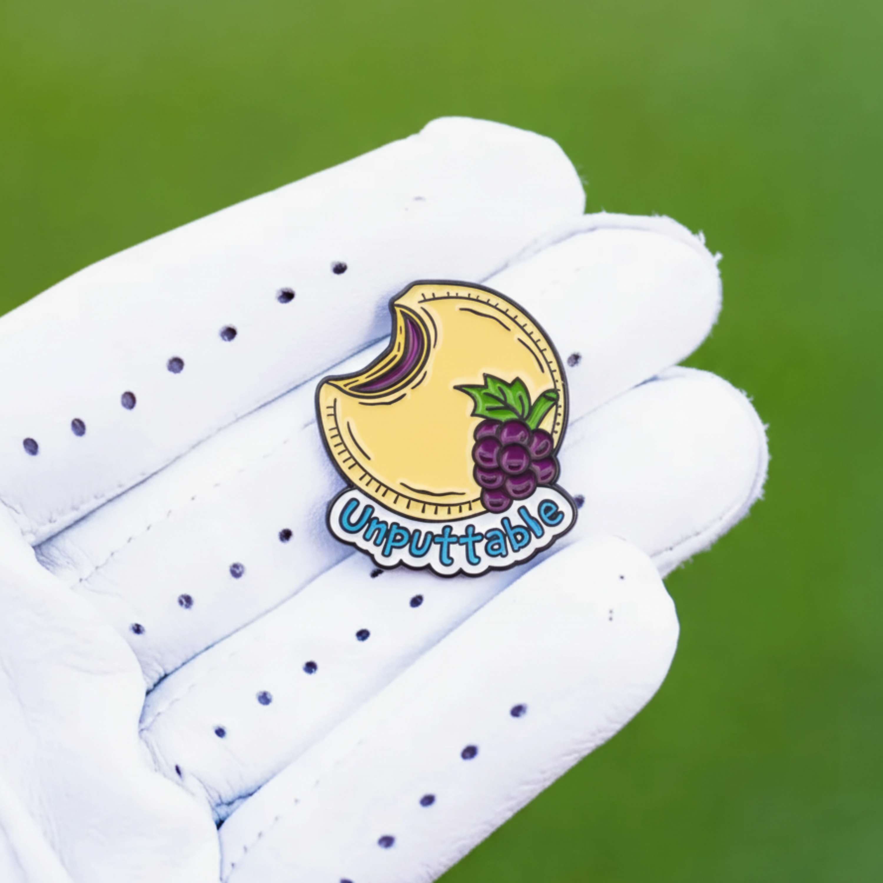 UNPUTTABLE BALL MARKER