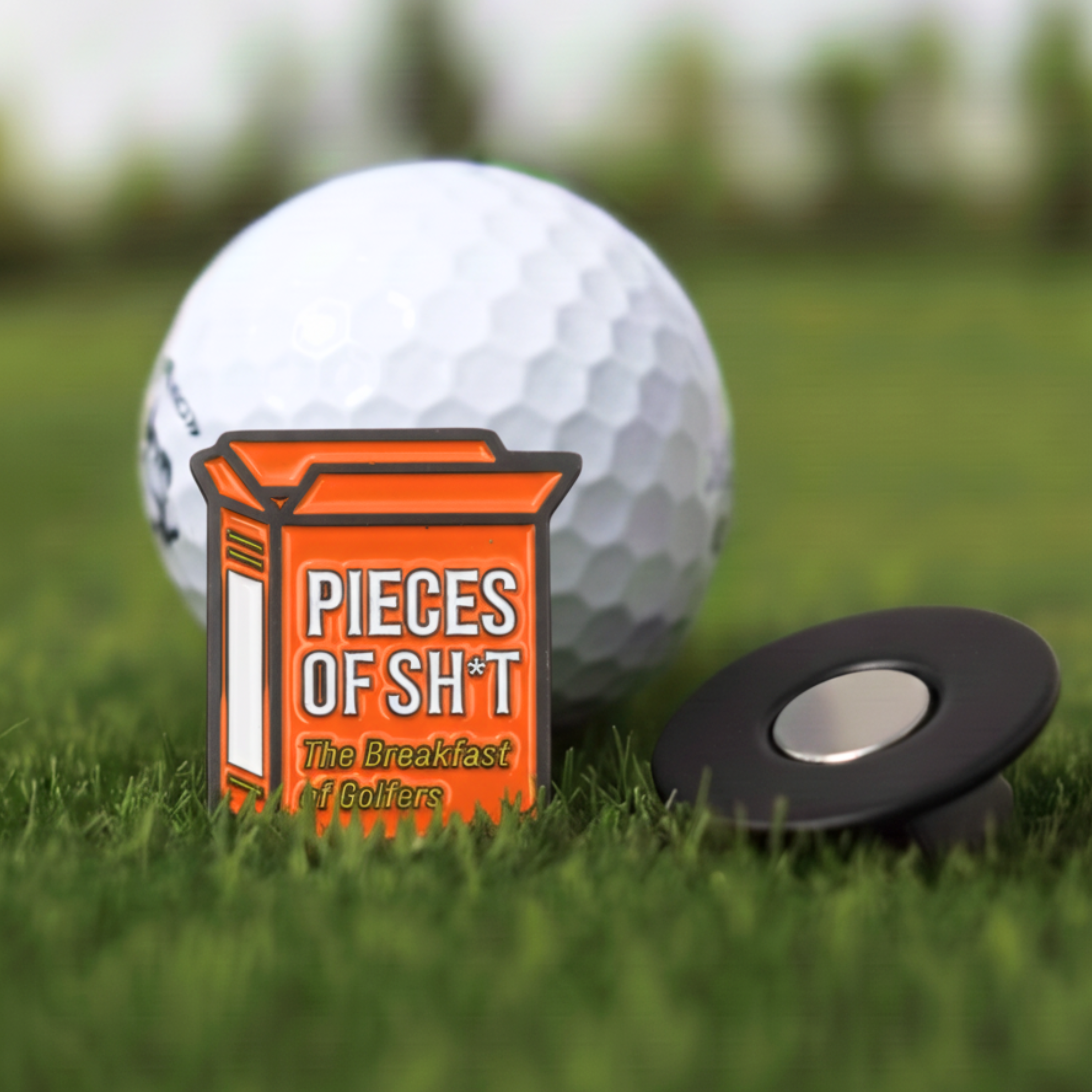 PIECES OF SH*T BALL MARKER