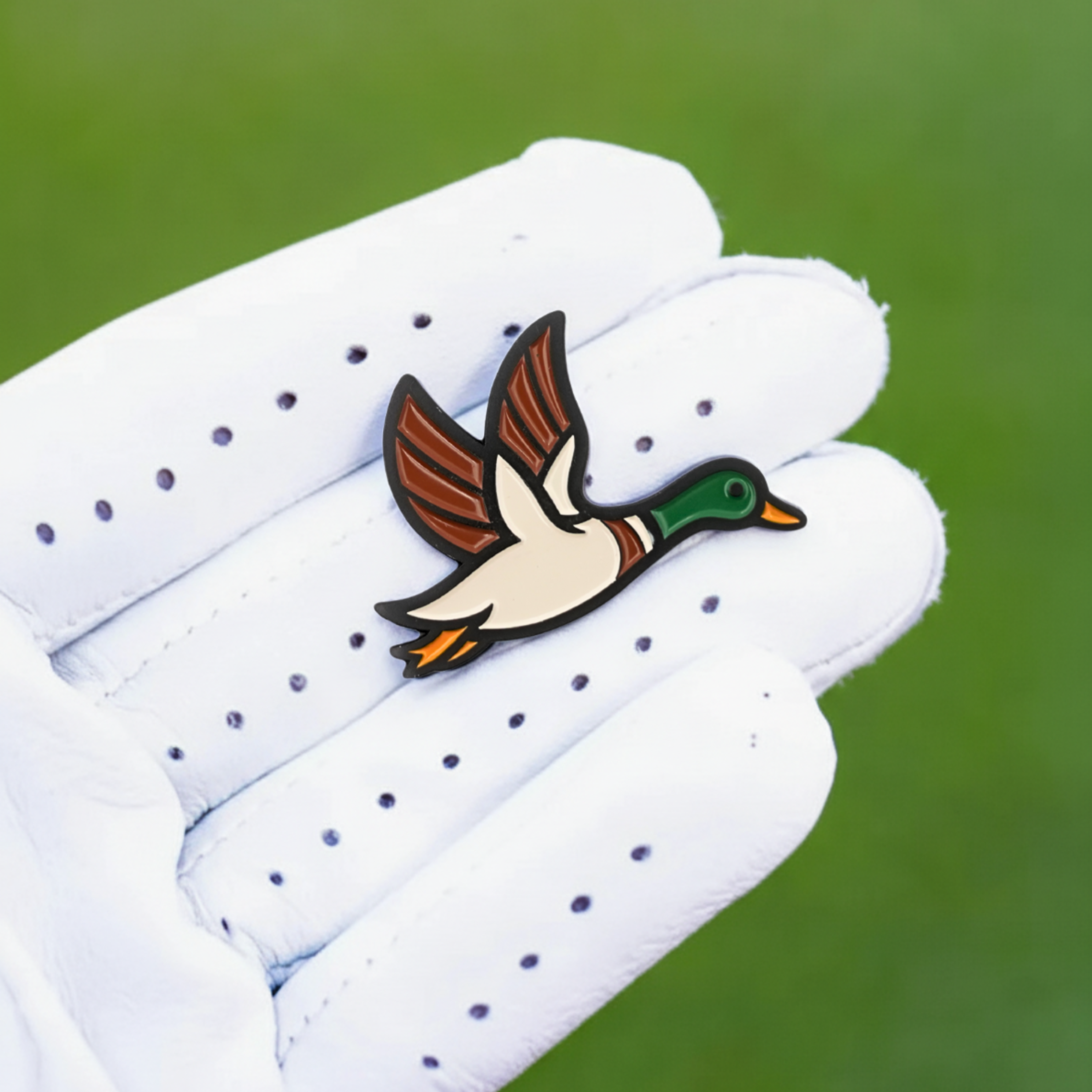 MALLARD DUCK BALL MARKER