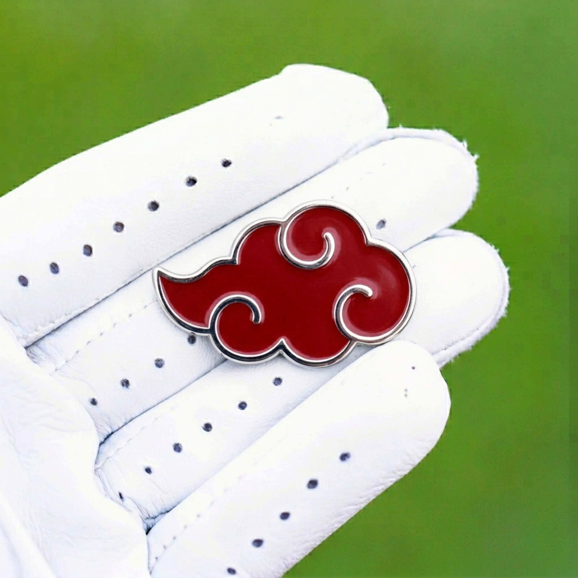 ANIME RED CLOUD BALL MARKER