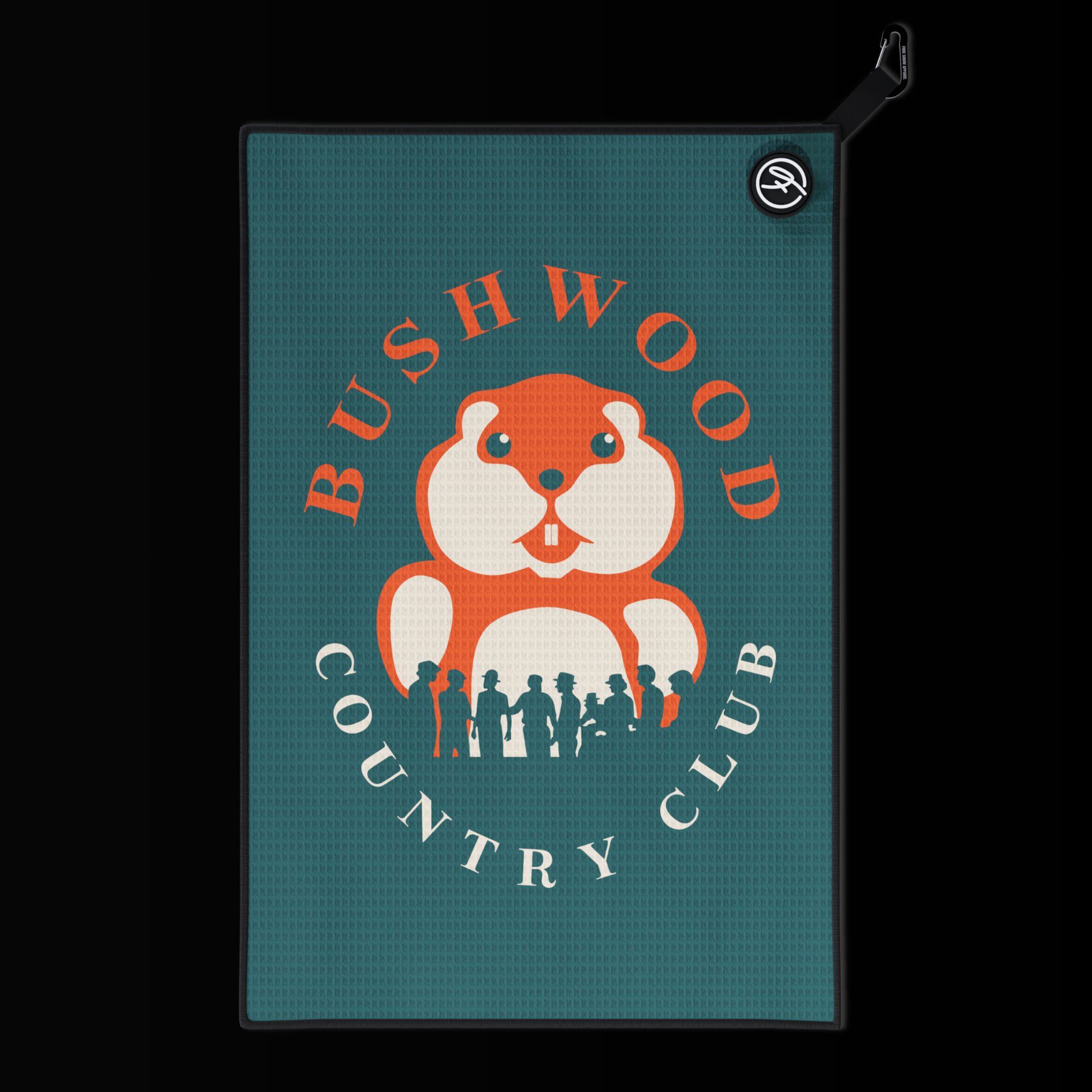 BUSHWOOD MAGNETIC GOLF TOWEL