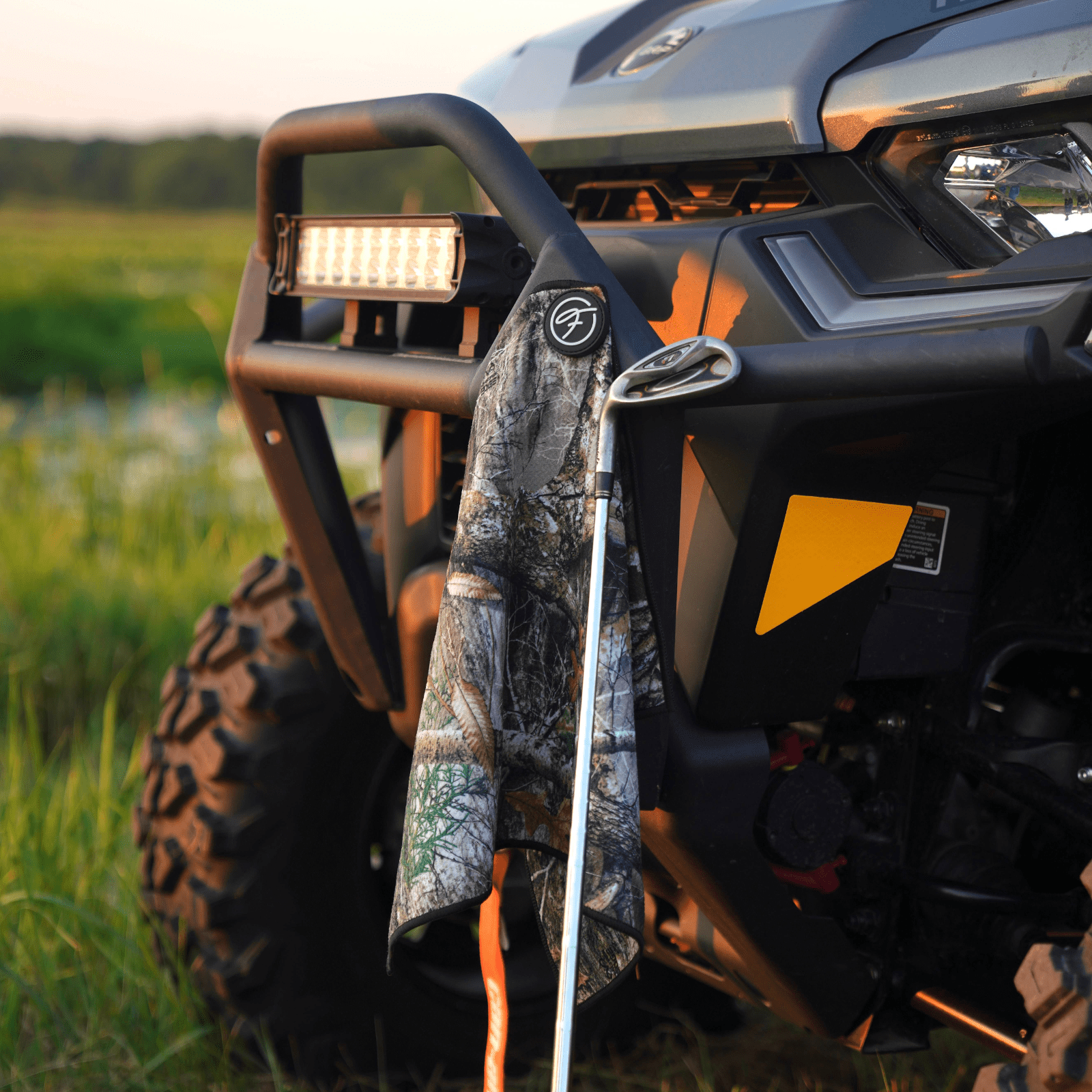 REALTREE MAGNETIC GOLF TOWEL