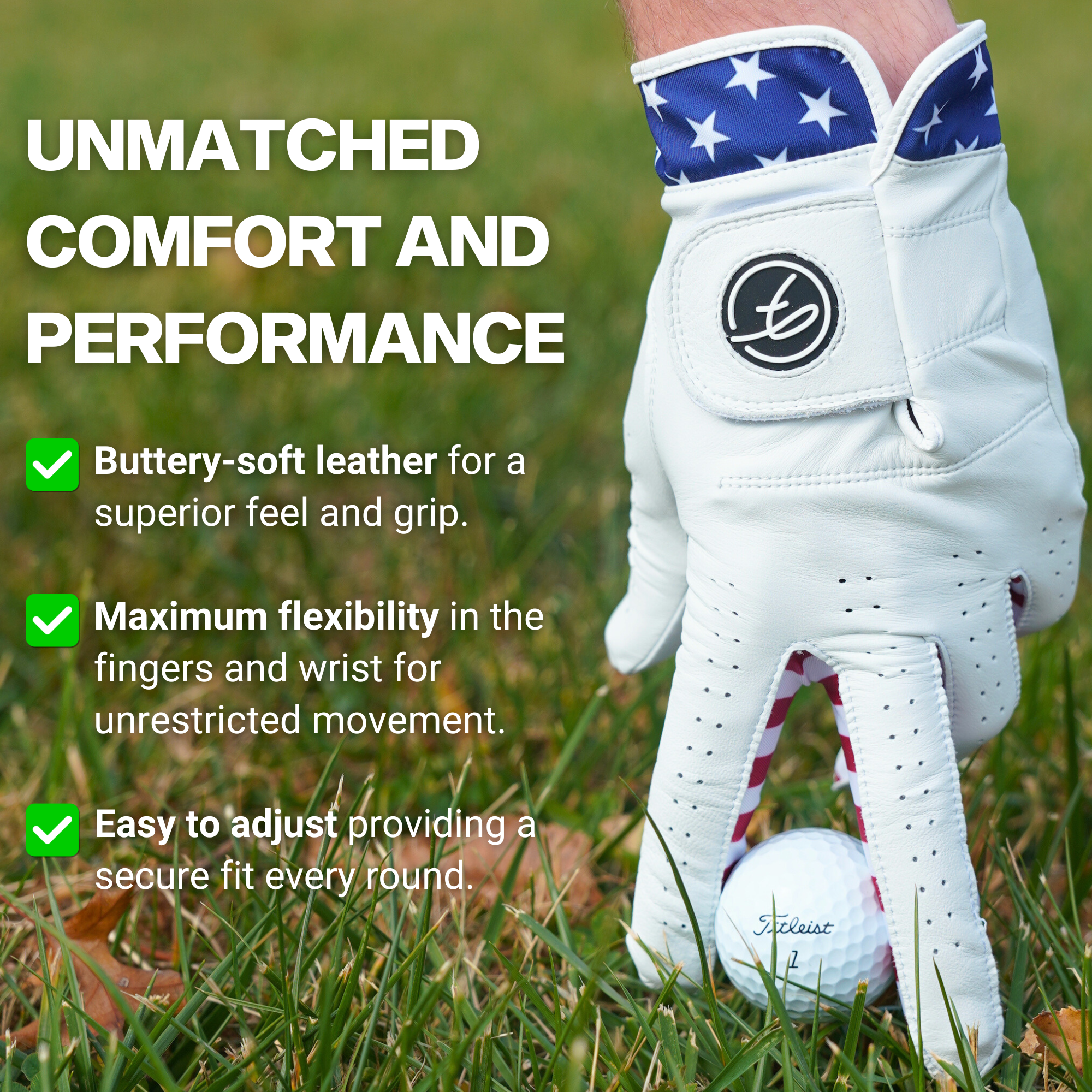 USA GOLF GLOVE