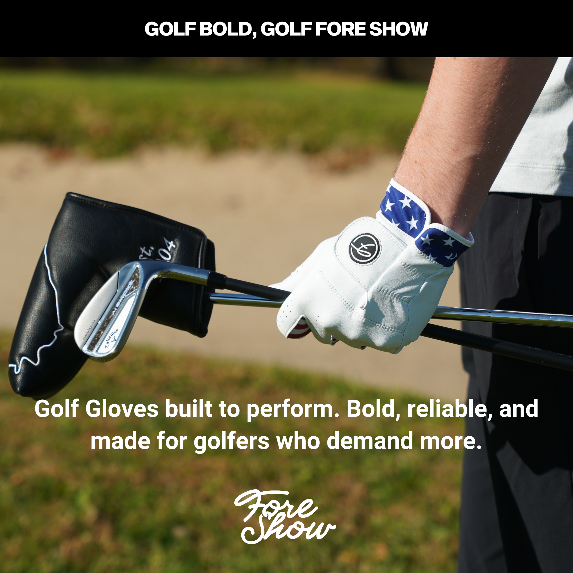 USA GOLF GLOVE