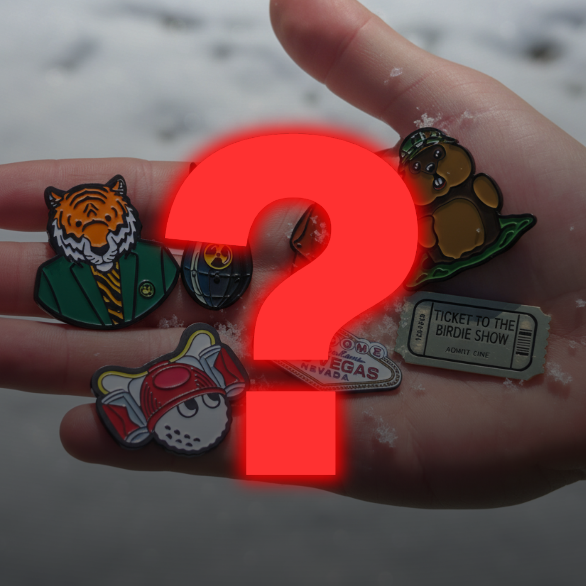 FREE MYSTERY BALL MARKER