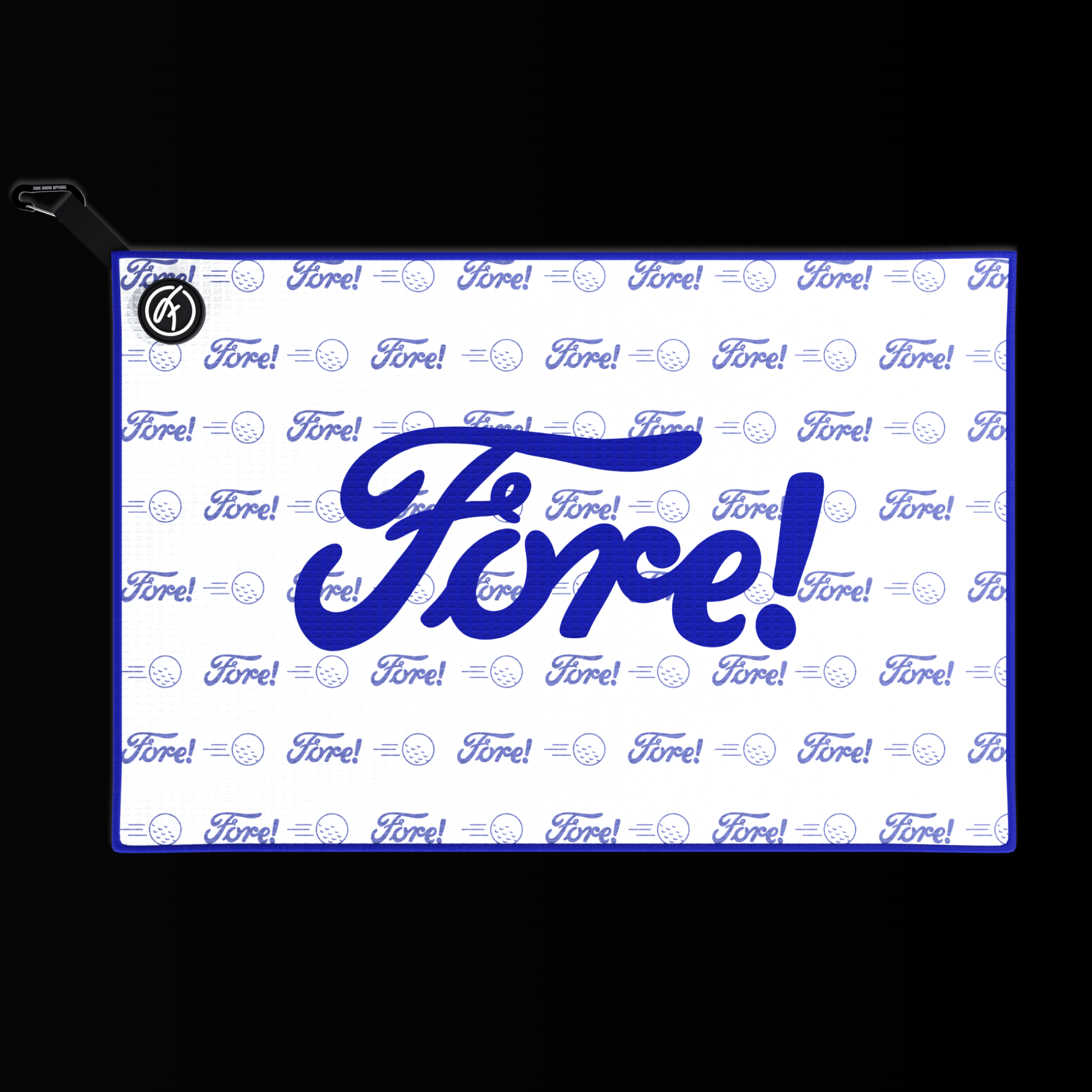 Fore Magnetic Golf Towel