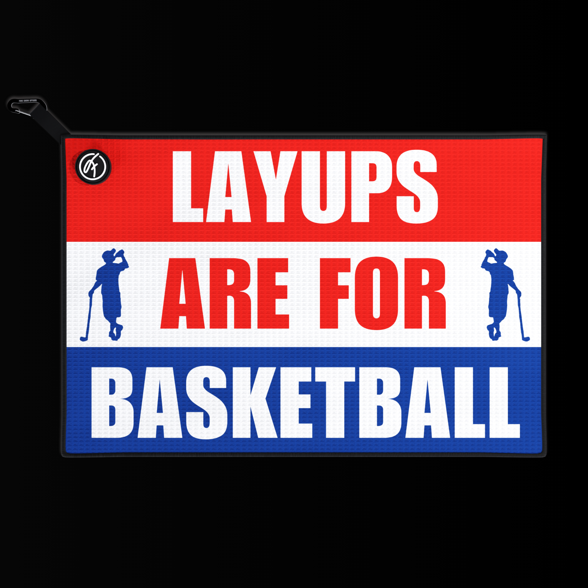 Layups Magnetic Golf Towel