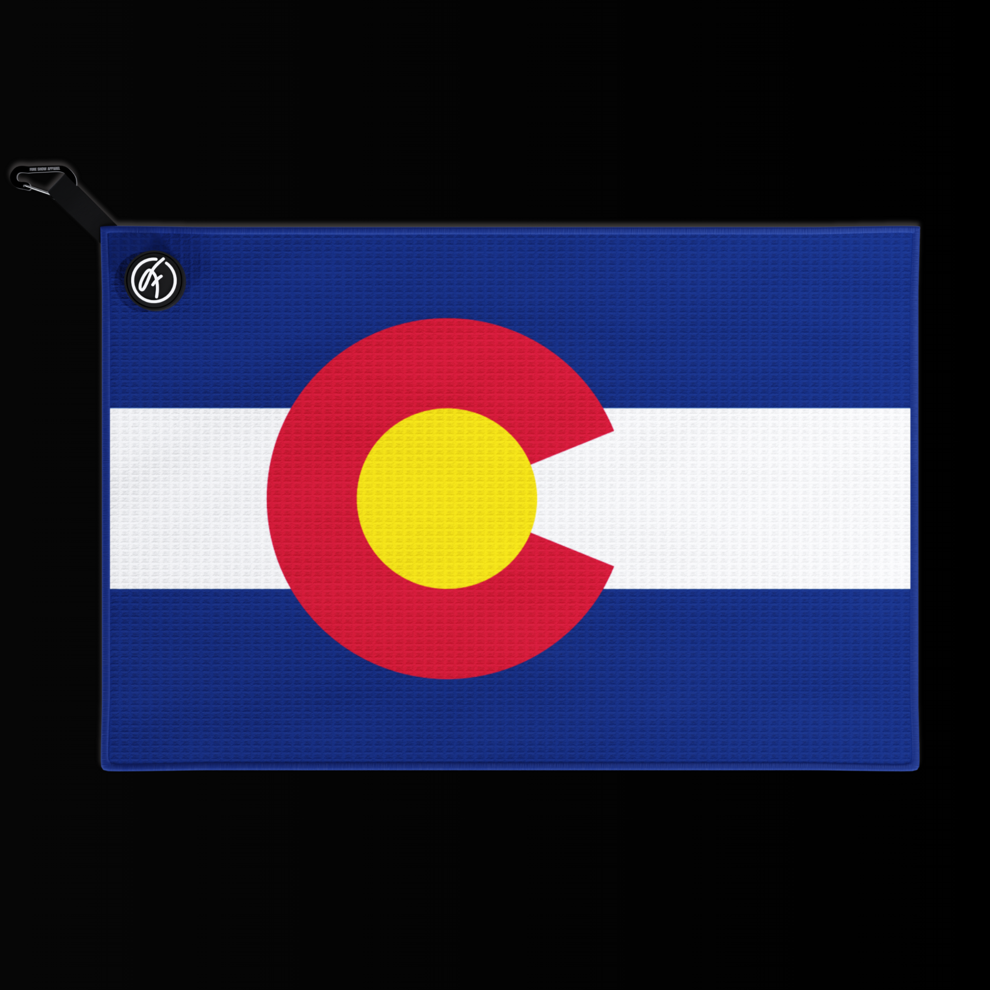 Colorado Magnetic Golf Towel