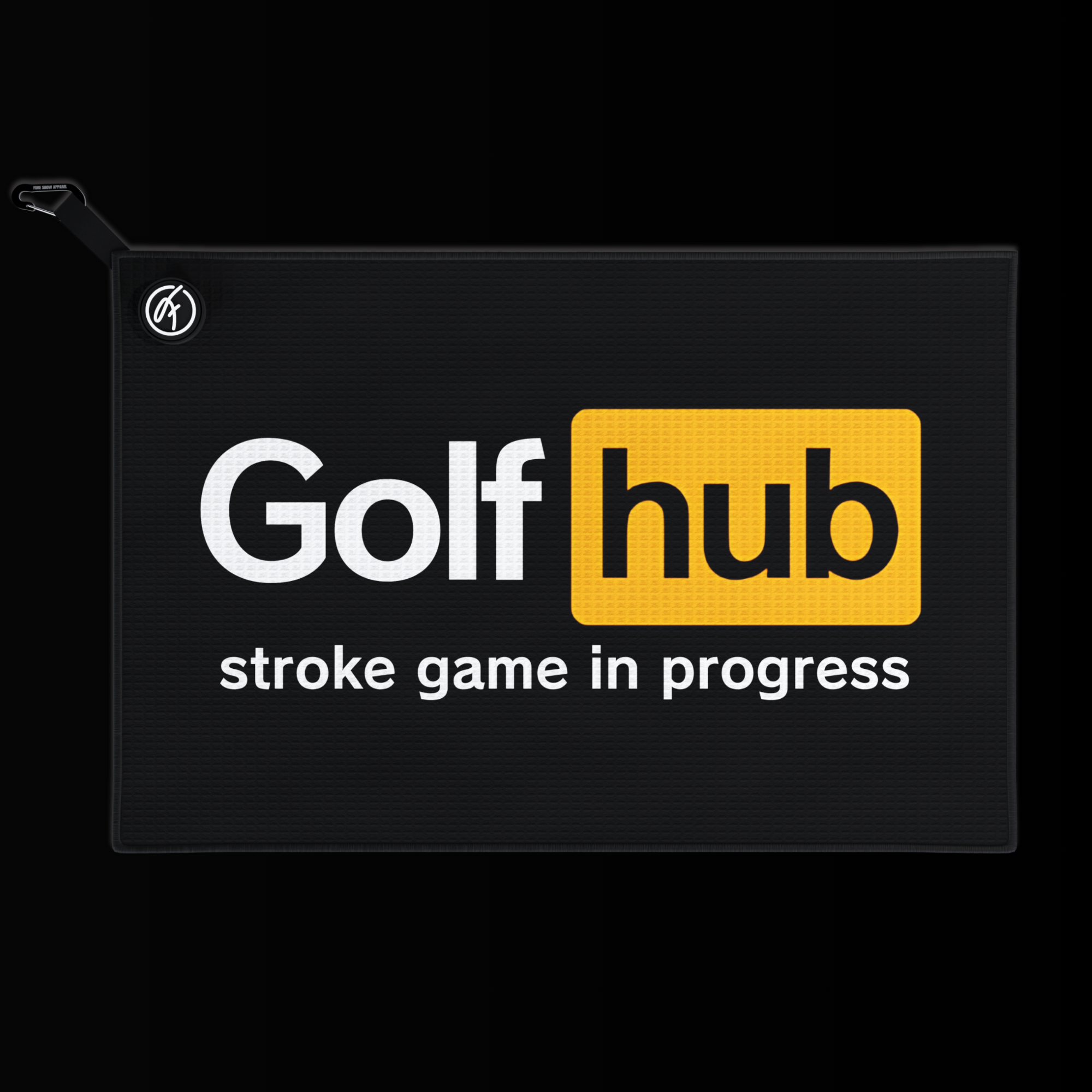 GOLF HUB MAGNETIC TOWEL