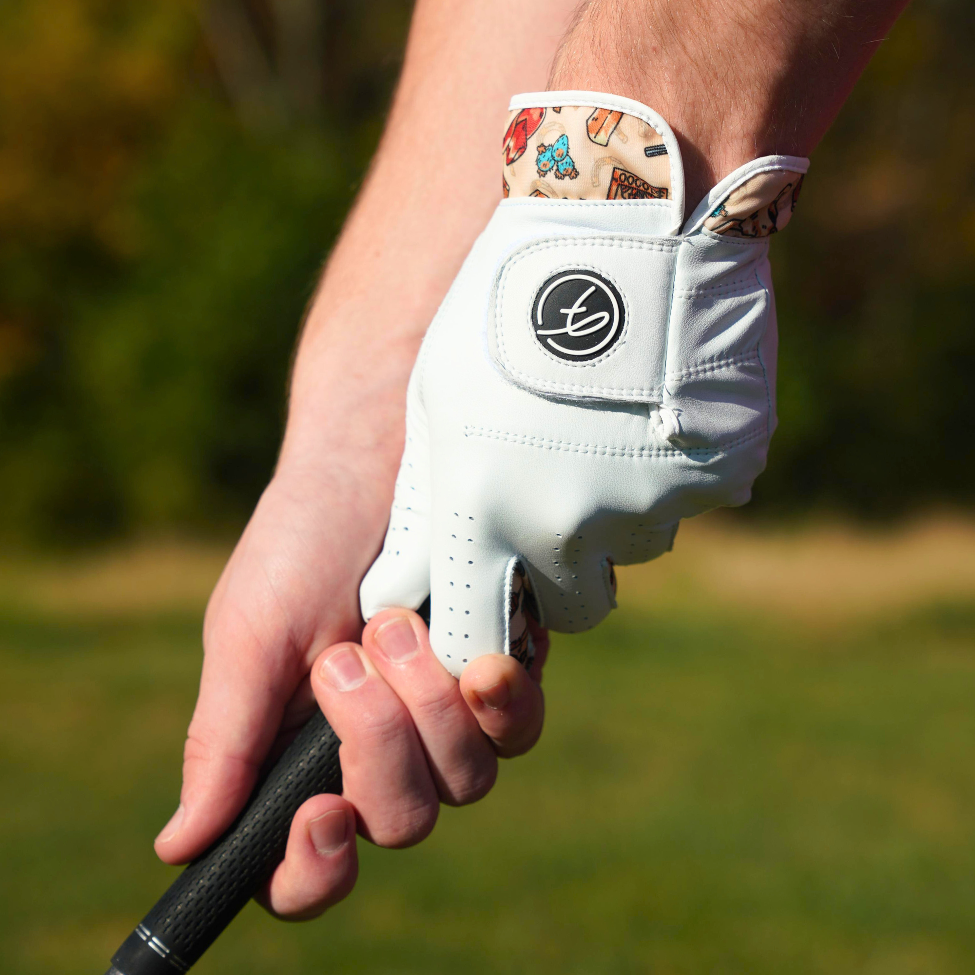 WILD WEST GOLF GLOVE