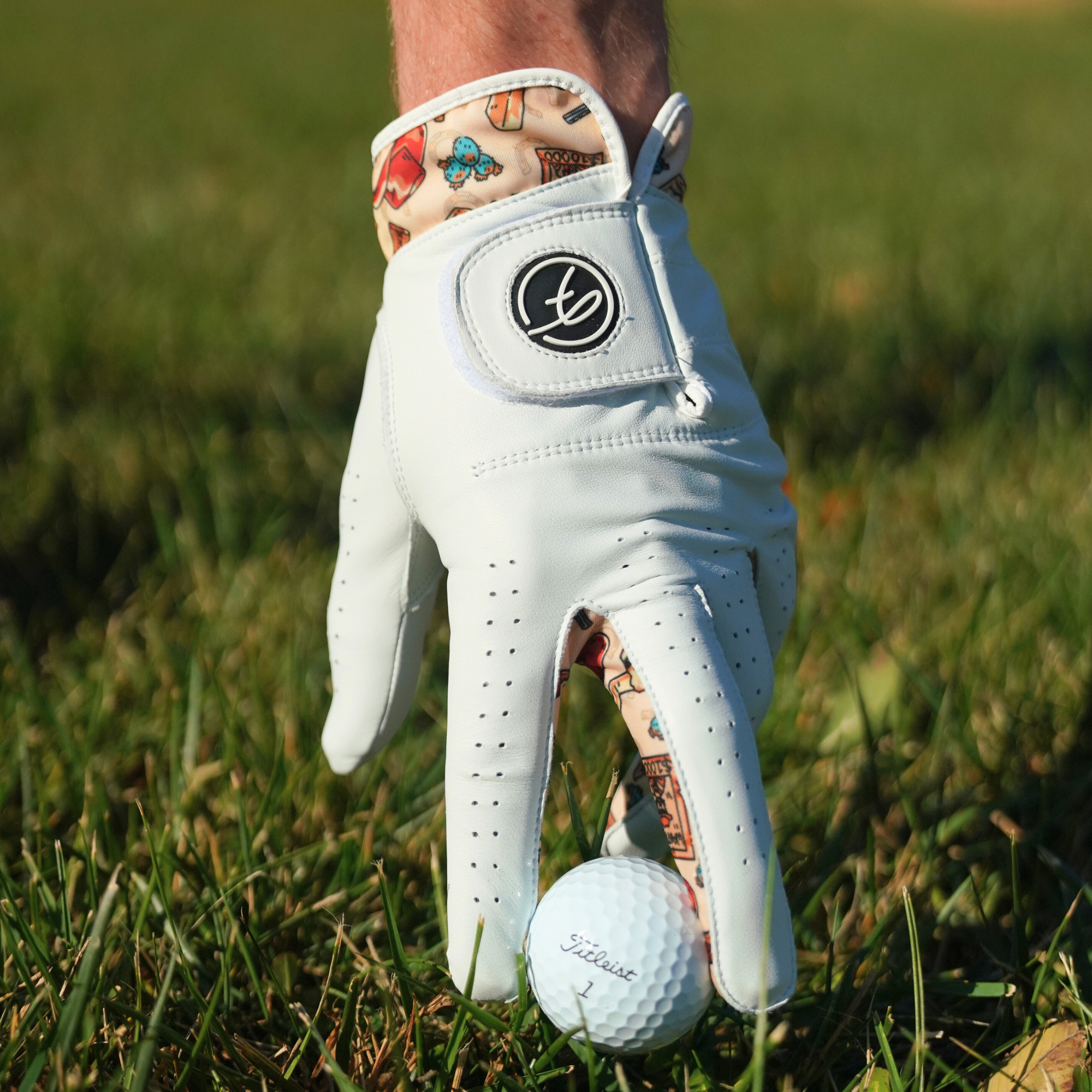 WILD WEST GOLF GLOVE