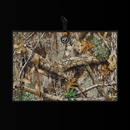 REALTREE MAGNETIC GOLF TOWEL