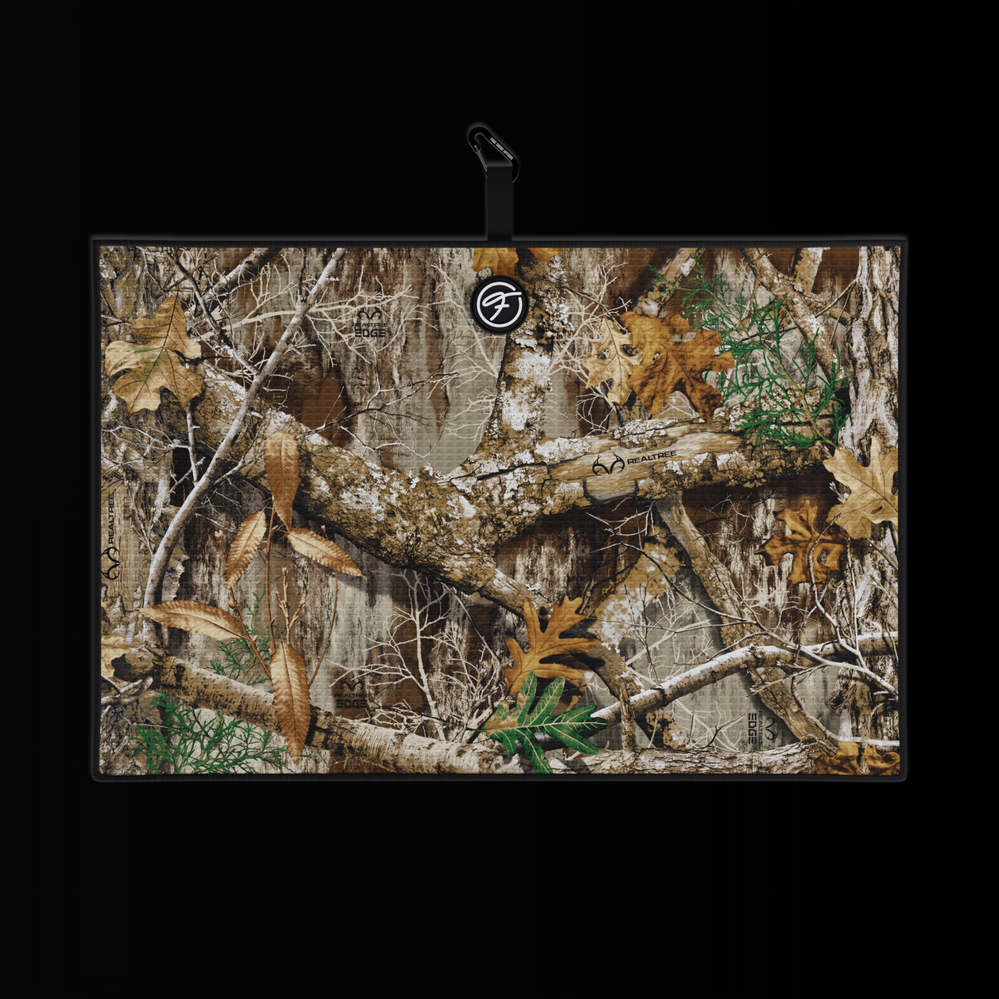Camo Magnetic Golf Towel