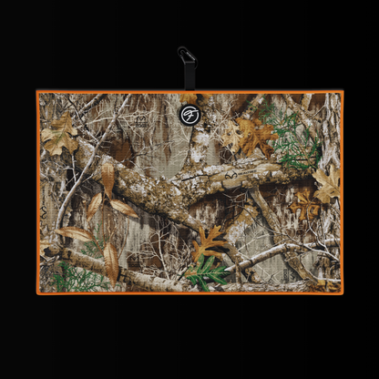 Camo Magnetic Golf Towel