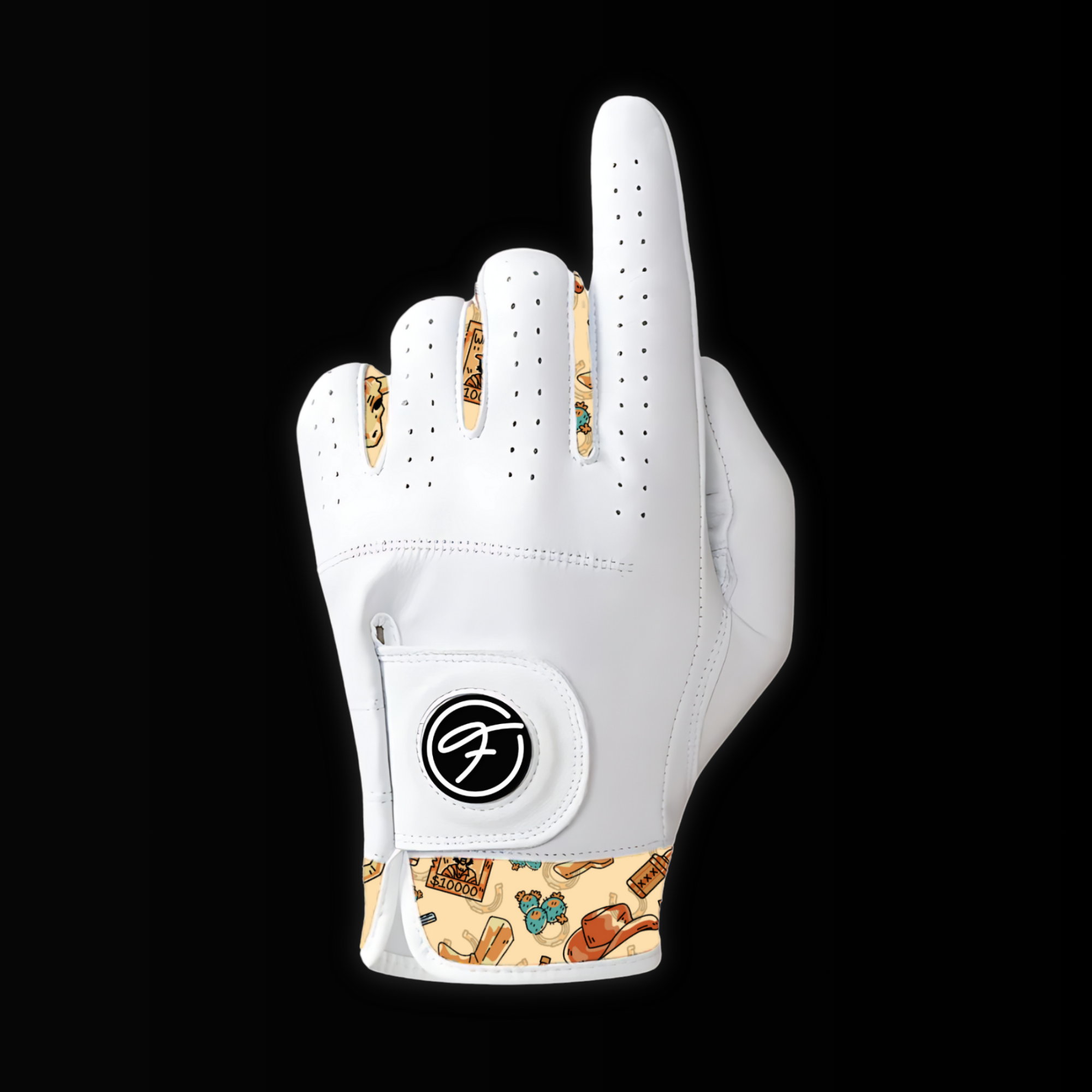 WILD WEST GOLF GLOVE