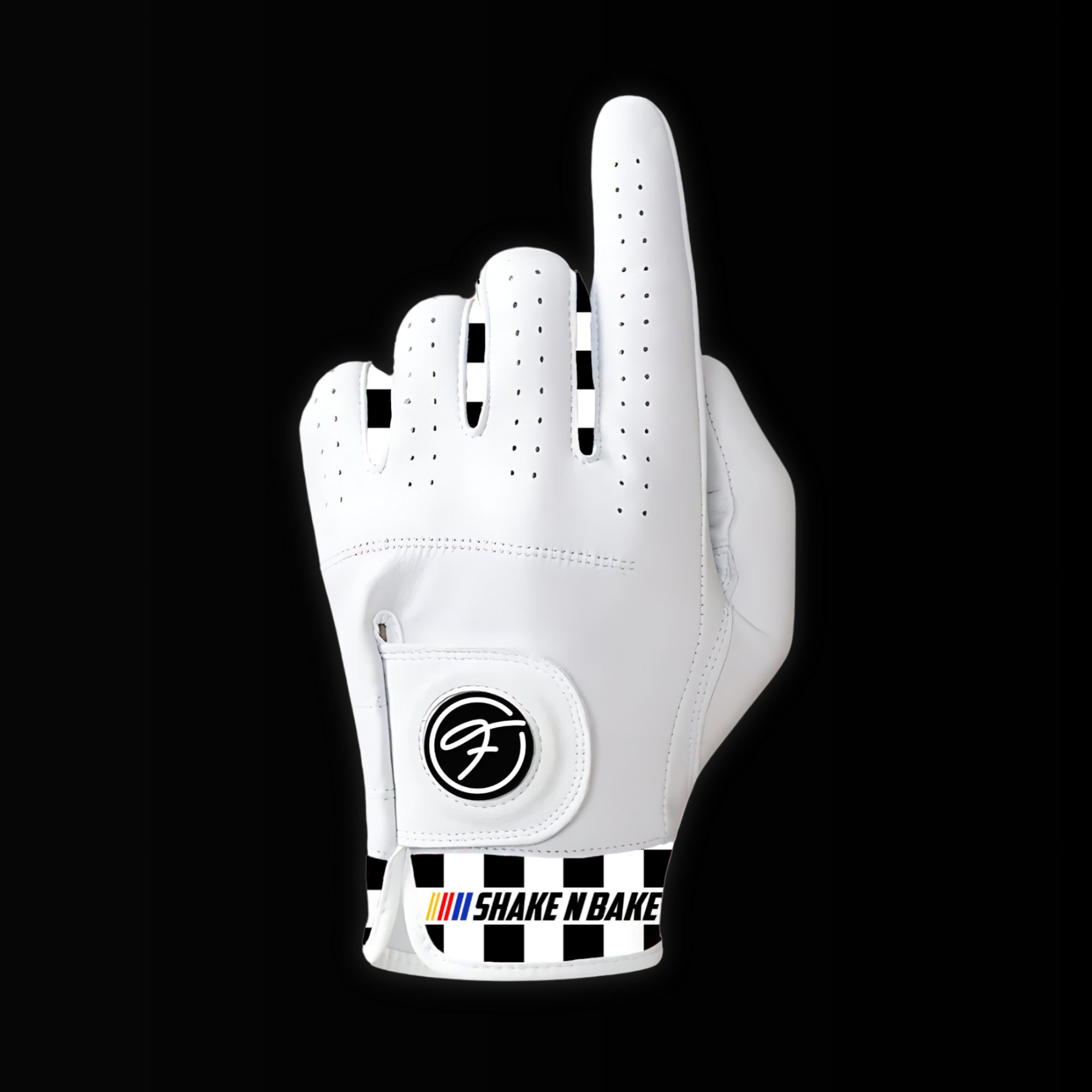 SHAKE N BAKE GOLF GLOVE
