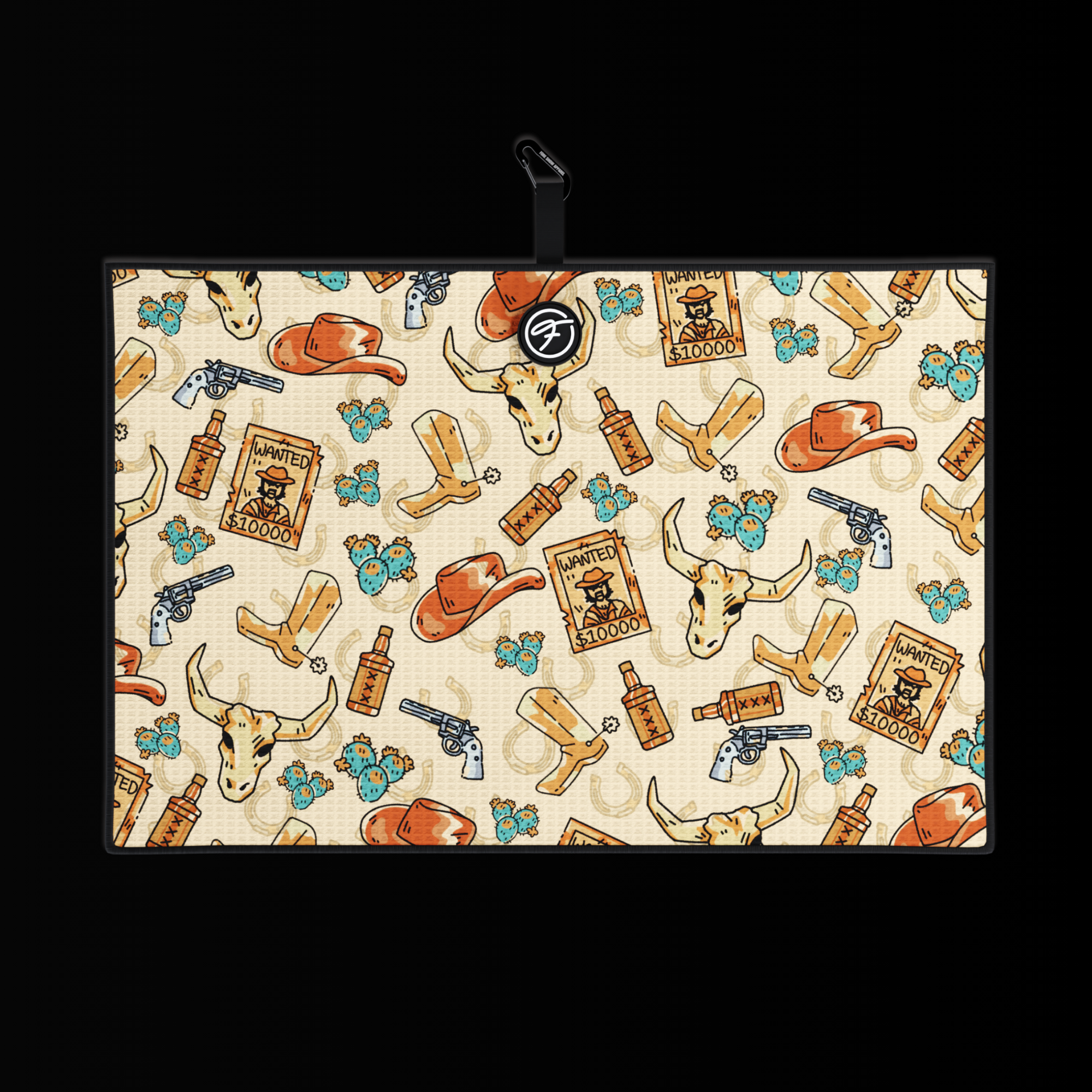 MAGNETIC GOLF TOWELS