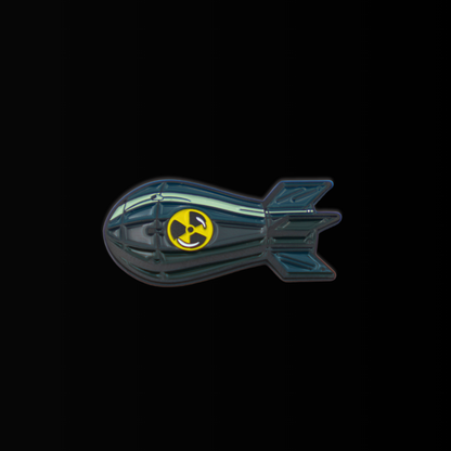 BOMBS AWAY BALL MARKER