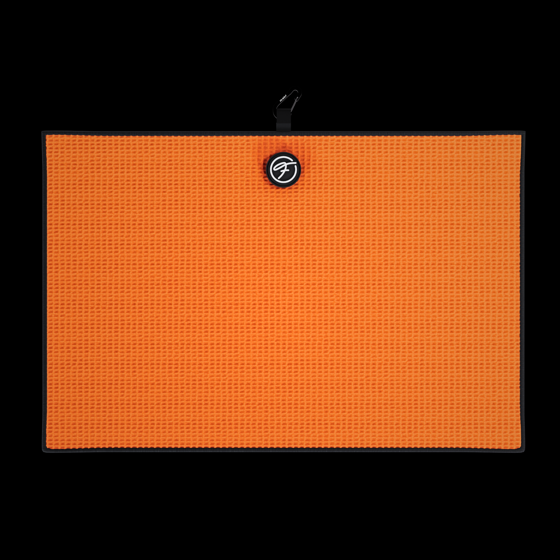 【オレンジ】#FR2GOLF Magnetic Golf Towel Microfiber | ORANGE | Fore Show Apparel – Fore