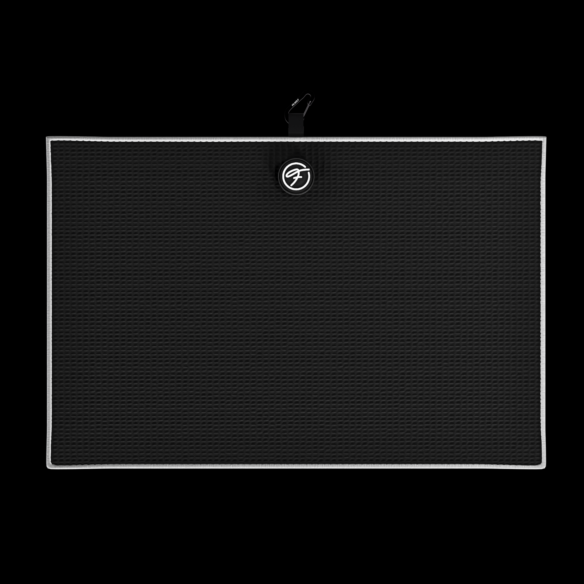 Magnetic Golf Towel Microfiber | BLACK | Fore Show Apparel – Fore
