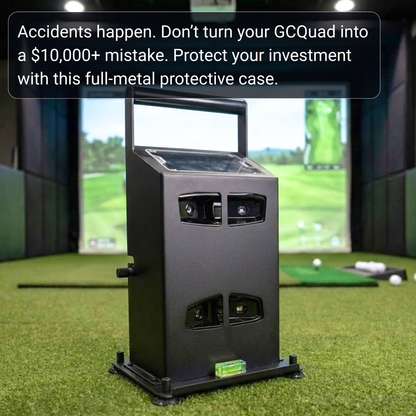 GCQuad Launch Monitor Protective Case