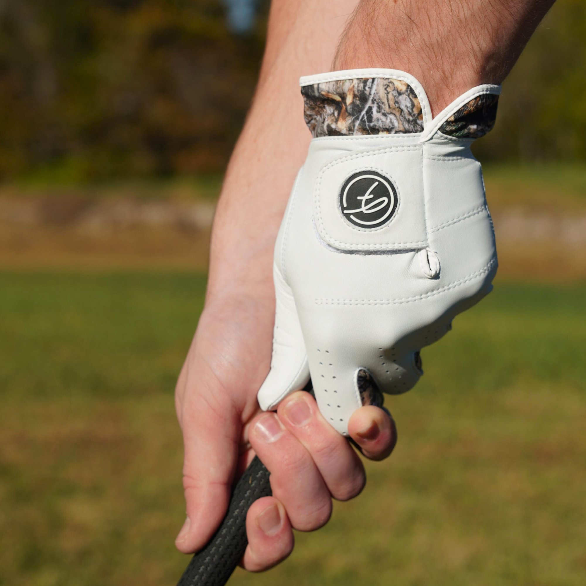 HUNTING CAMO GOLF GLOVE