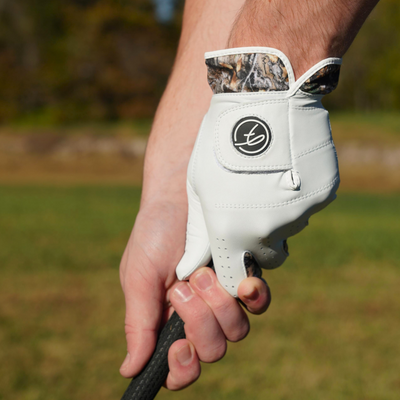 HUNTING CAMO GOLF GLOVE