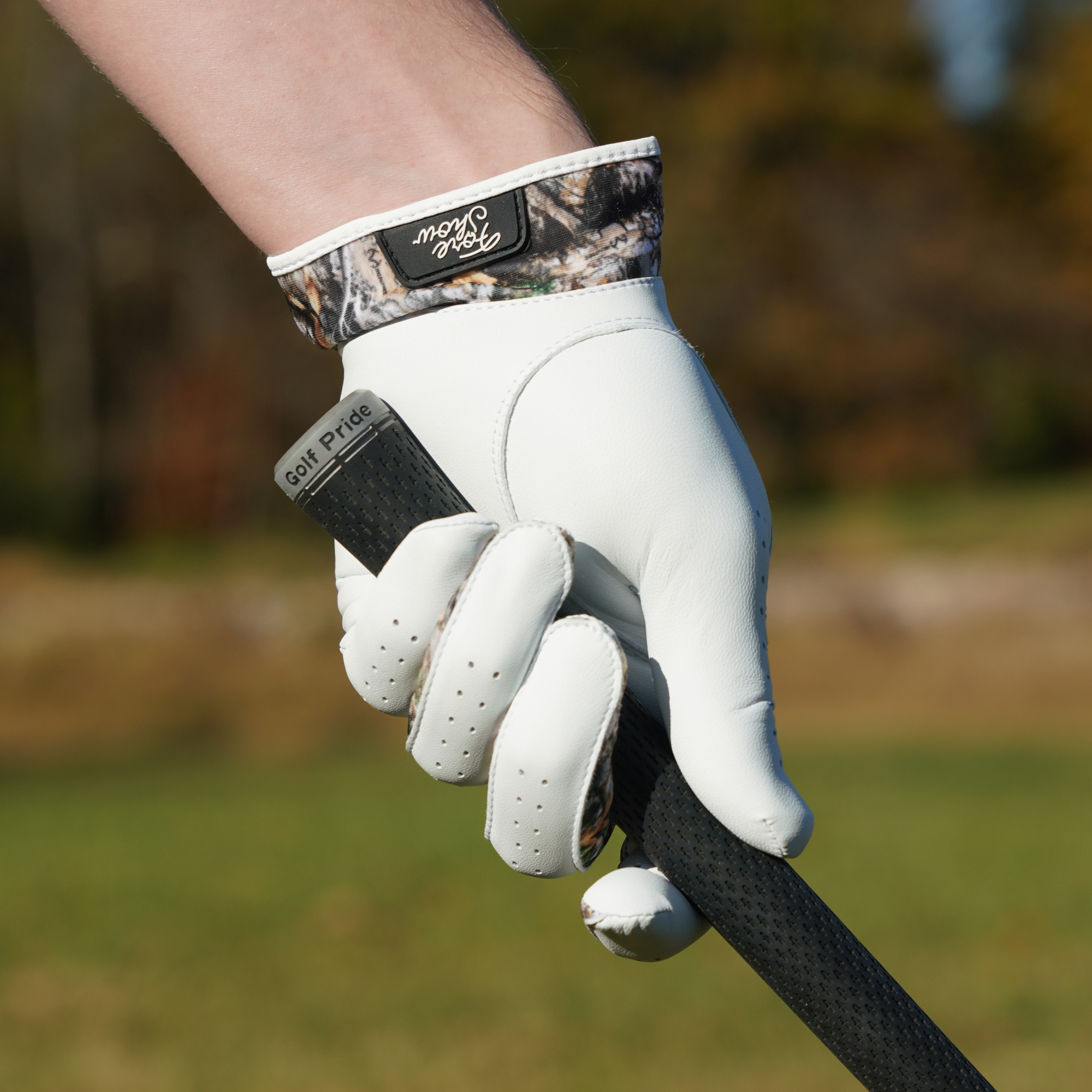 HUNTING CAMO GOLF GLOVE