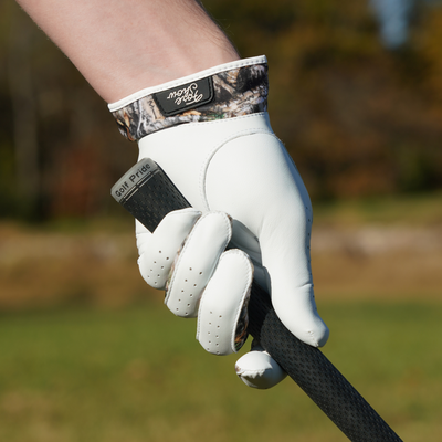 HUNTING CAMO GOLF GLOVE