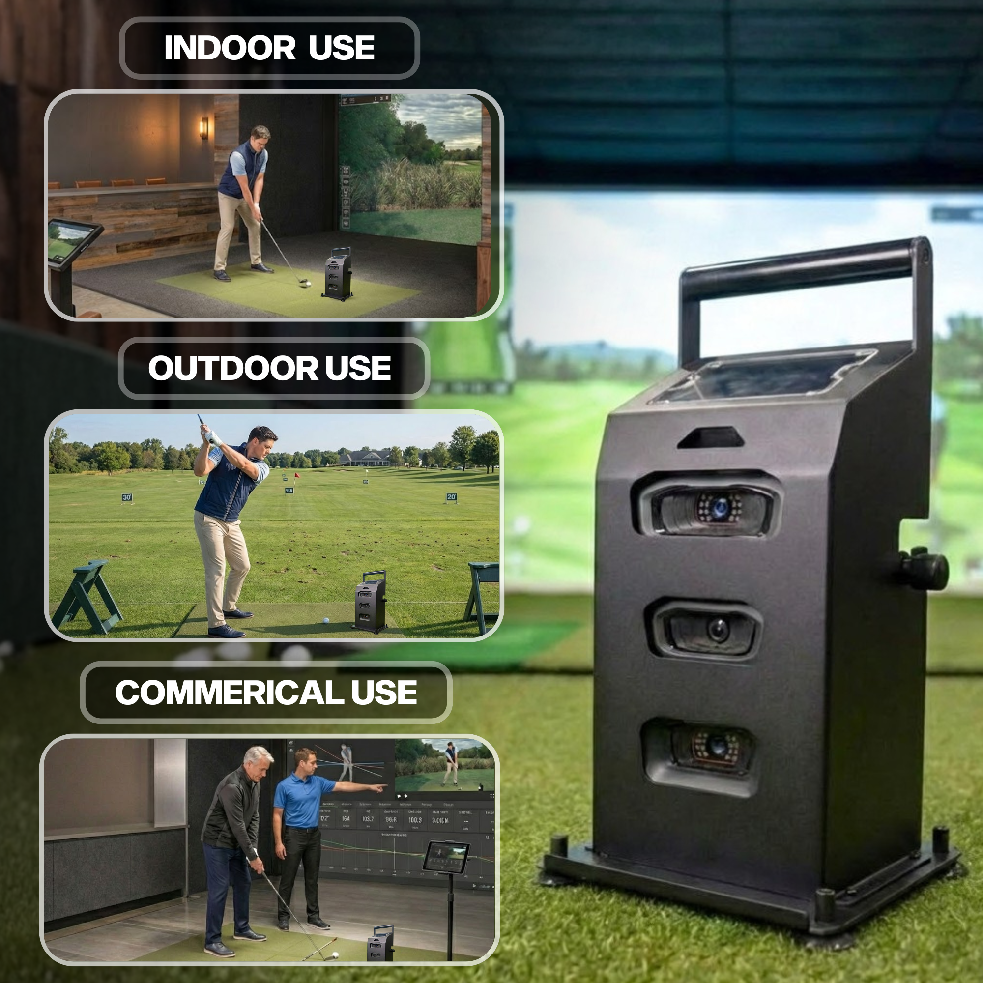 GC3/Bushnell Launch Pro Protective Case