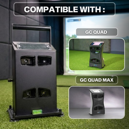 GCQuad Launch Monitor Protective Case