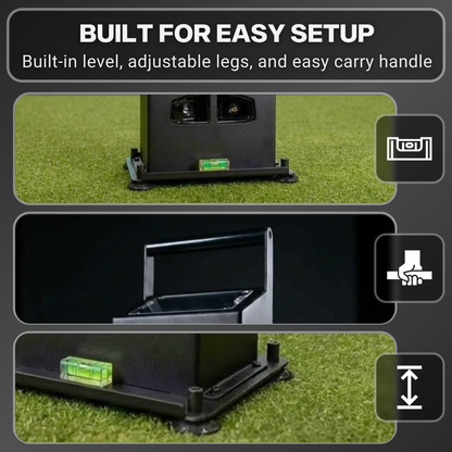 GCQuad Launch Monitor Protective Case