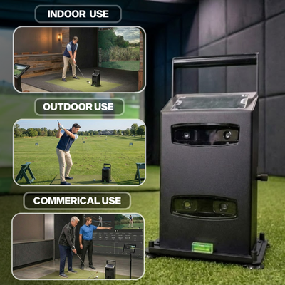 GCQuad Launch Monitor Protective Case