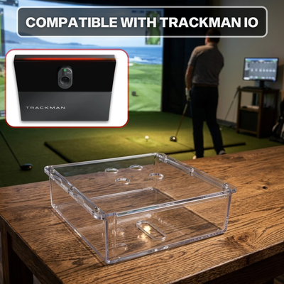 Trackman io Protective Acrylic Case