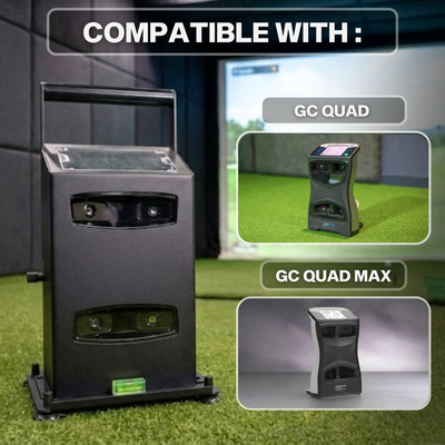 GCQuad Launch Monitor Protective Case