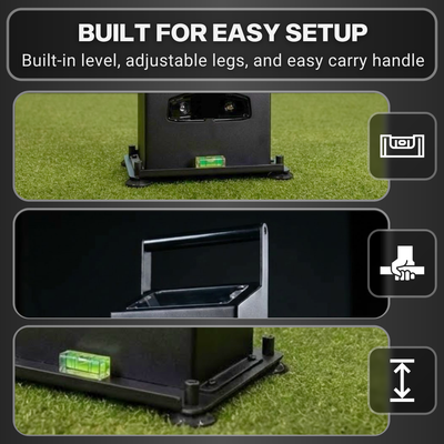 GCQuad Launch Monitor Protective Case