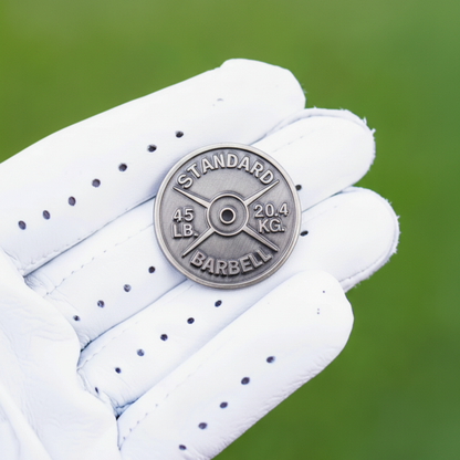 BARBELL WEIGHT BALL MARKER