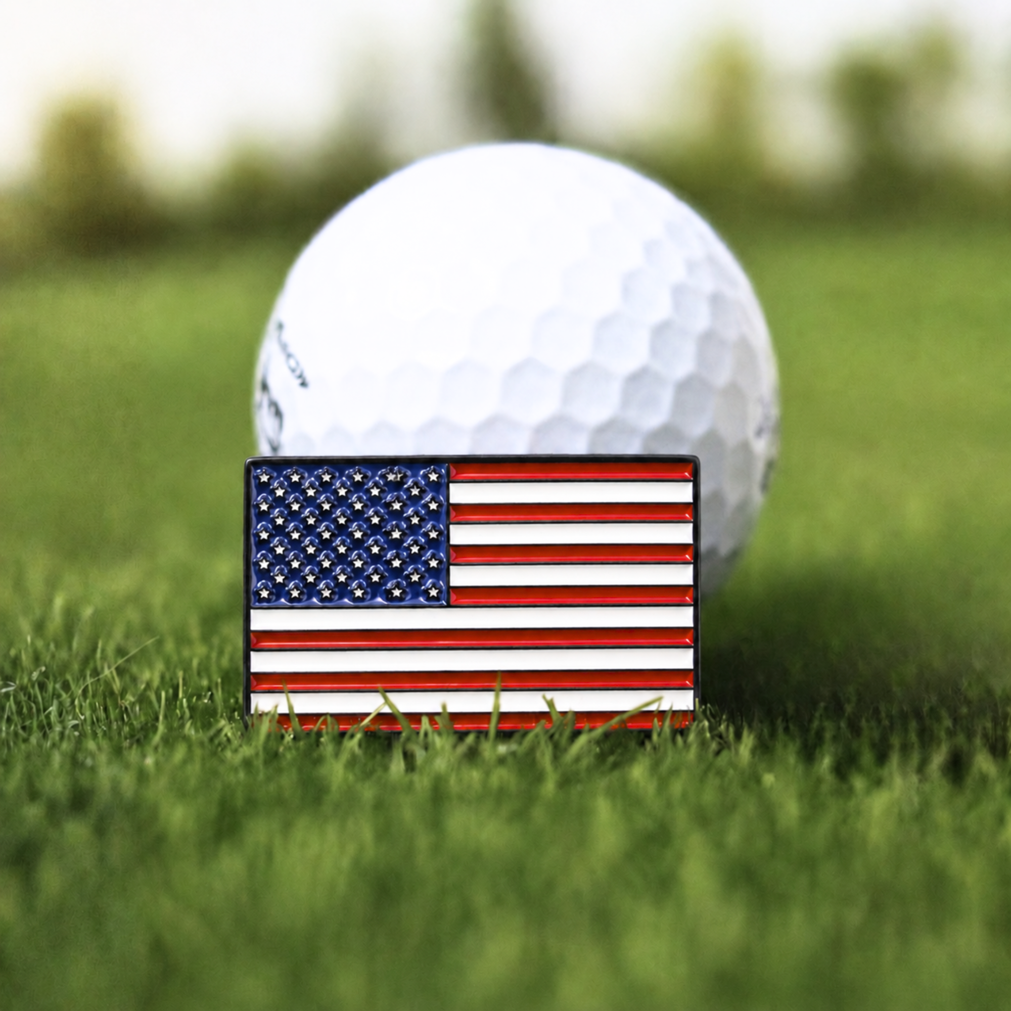 USA BALL MARKER