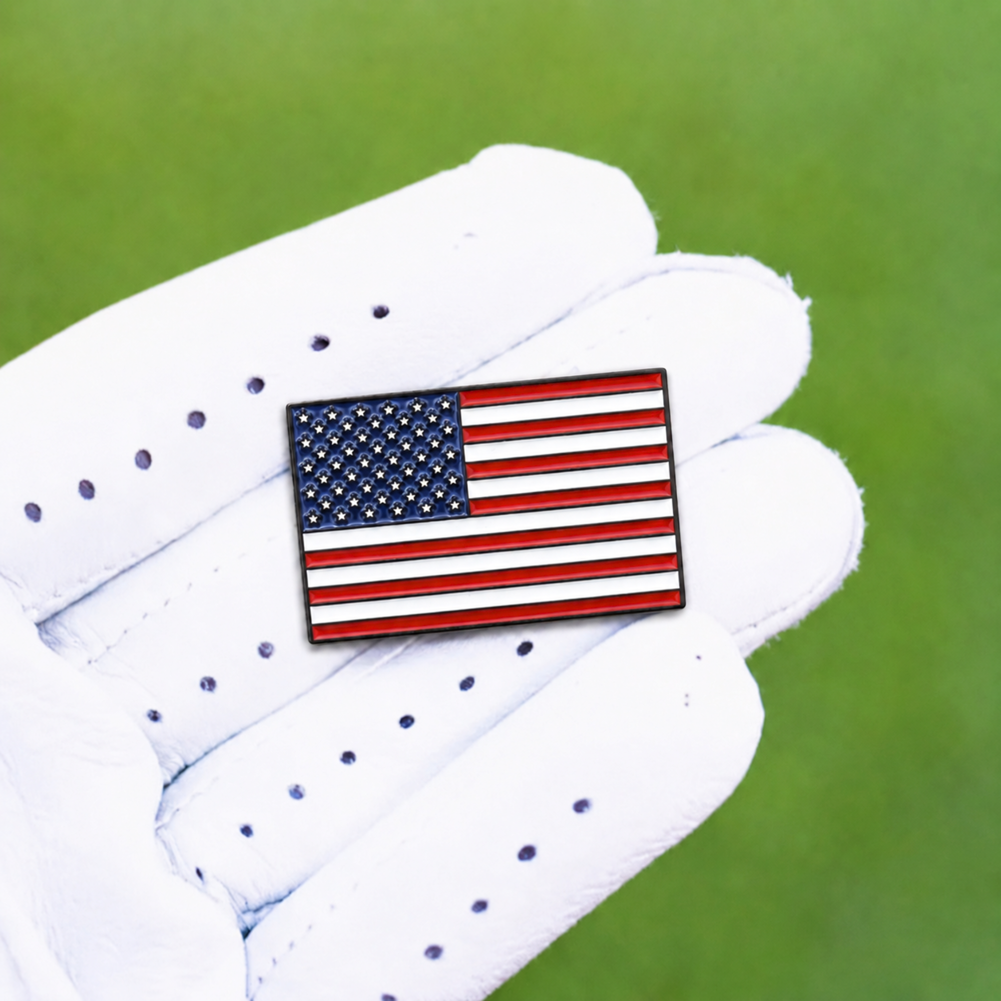 USA BALL MARKER