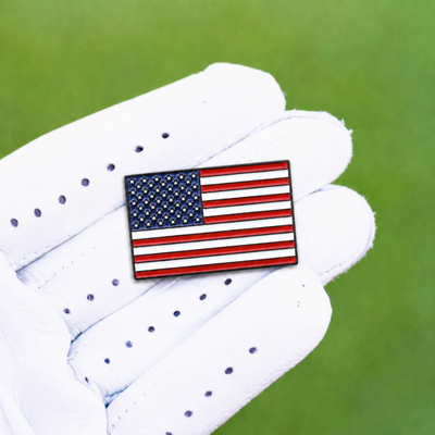 USA BALL MARKER