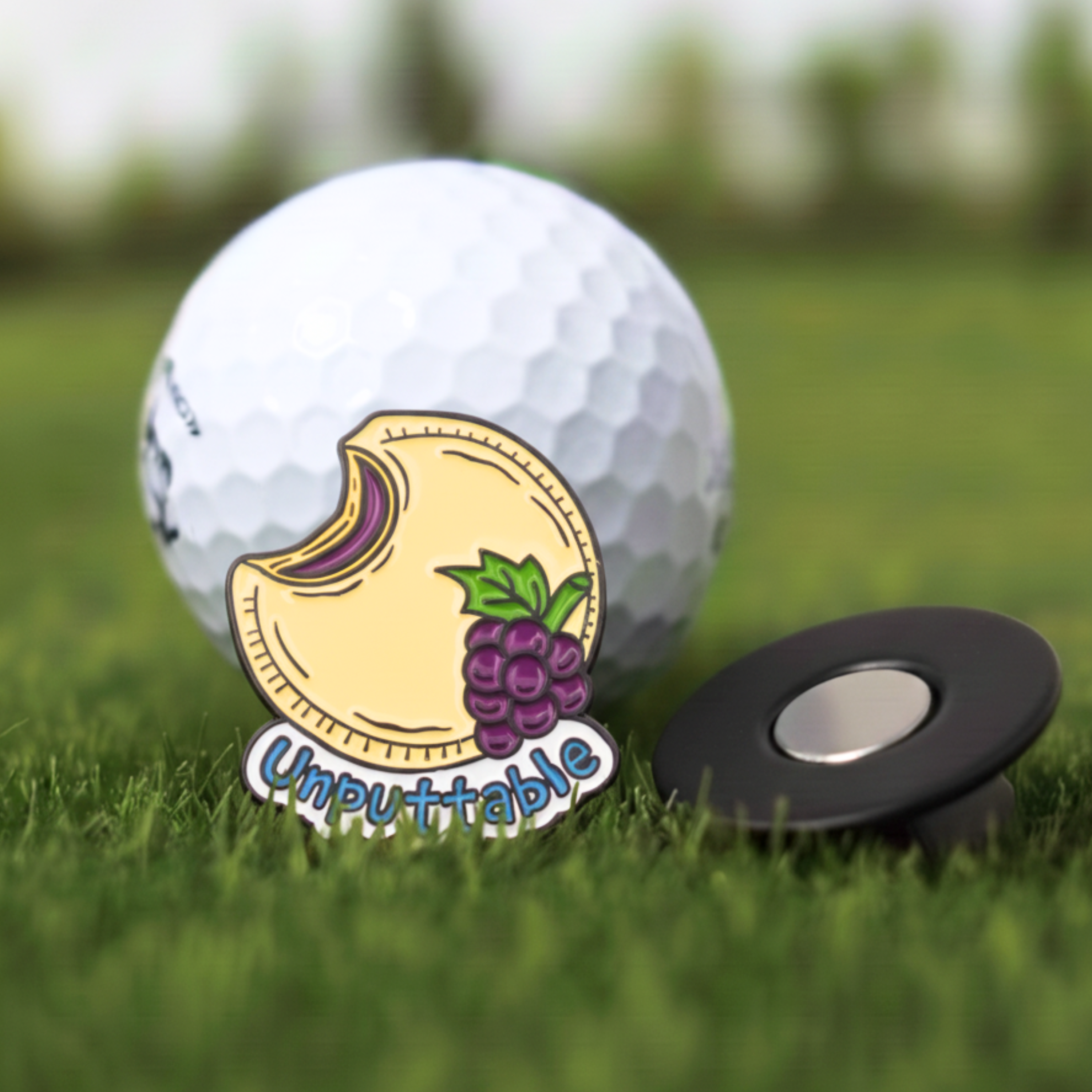 UNPUTTABLE BALL MARKER